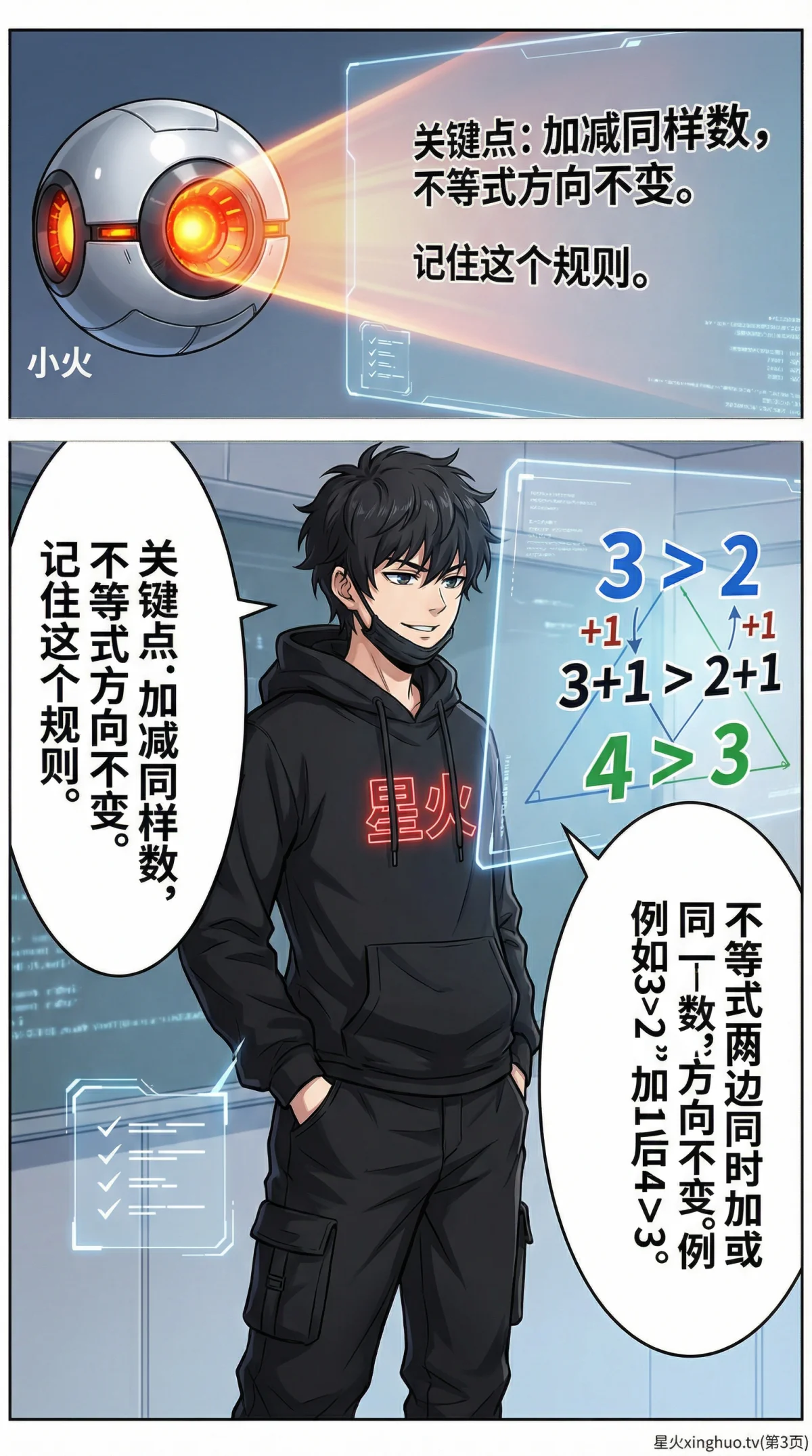 不等式基本性质详解：定义、例题与易错点解析 | 初中数学代数 - 第 3 页