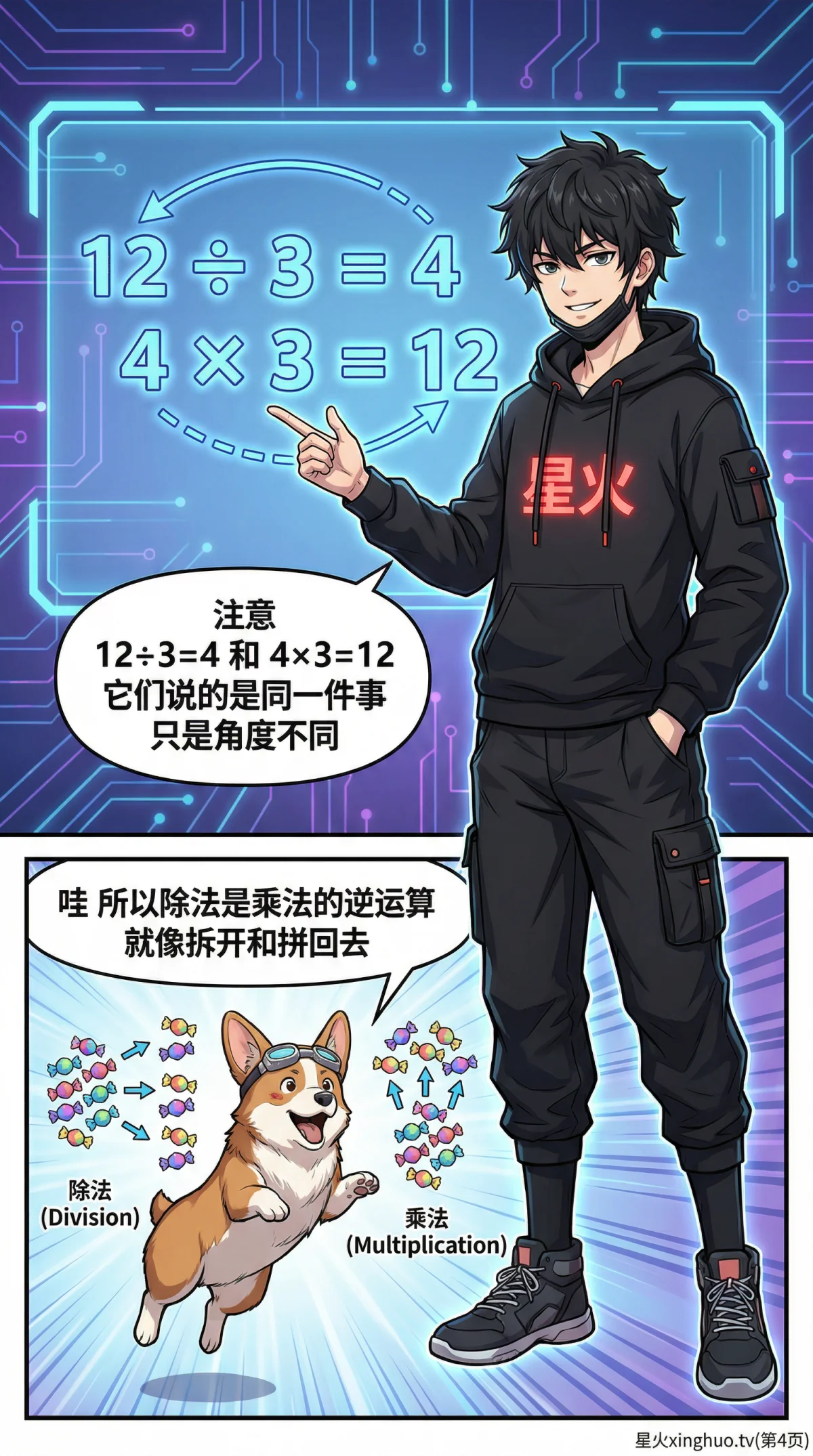 除法与乘法的关系详解：互逆运算、区别与练习题 | 小学数学 - 第 4 页