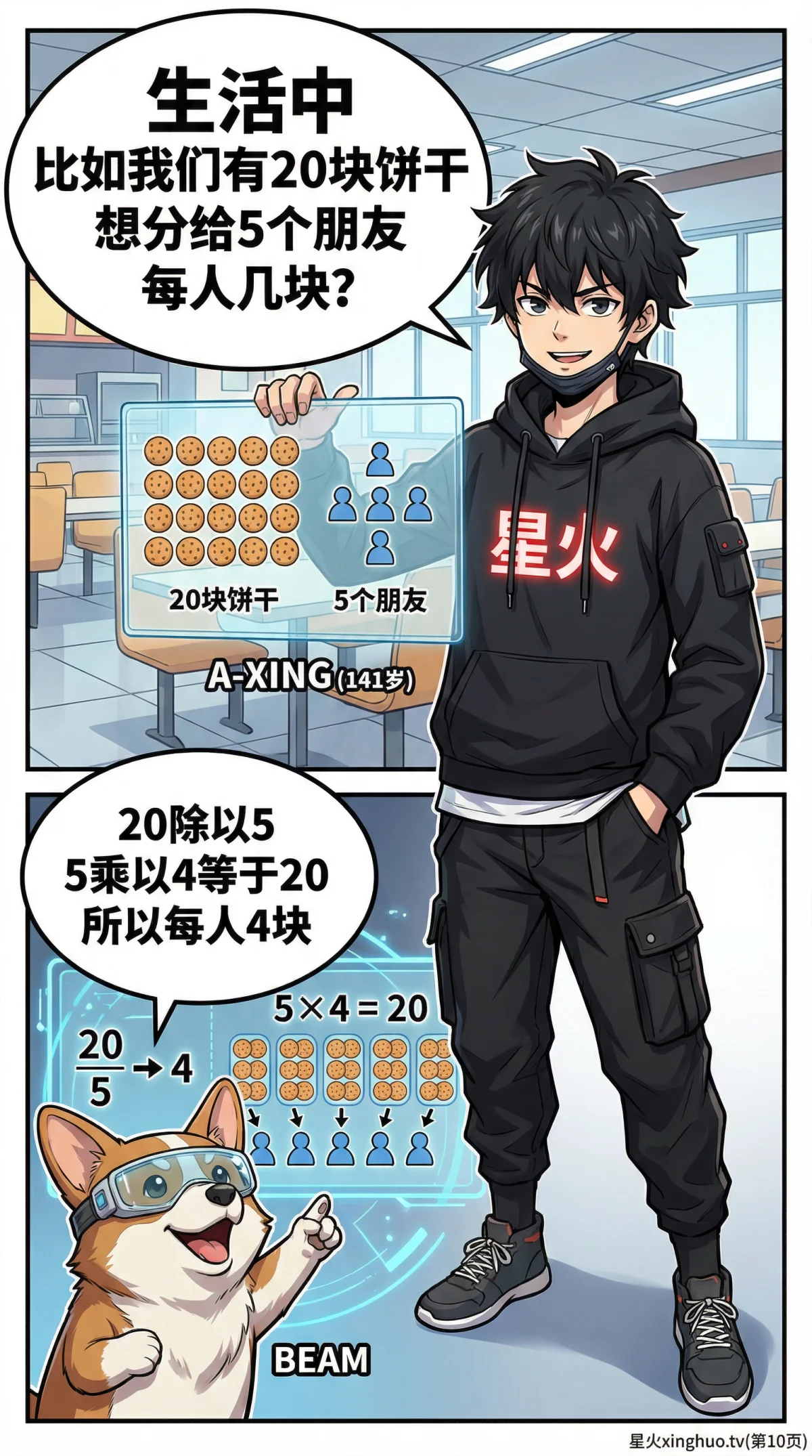 除法与乘法的关系详解：互逆运算、区别与练习题 | 小学数学 - 第 10 页