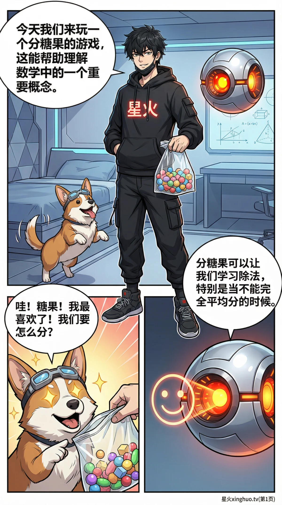 有余数的除法详解：概念、计算方法与练习题 | 小学数学 - 第 1 页