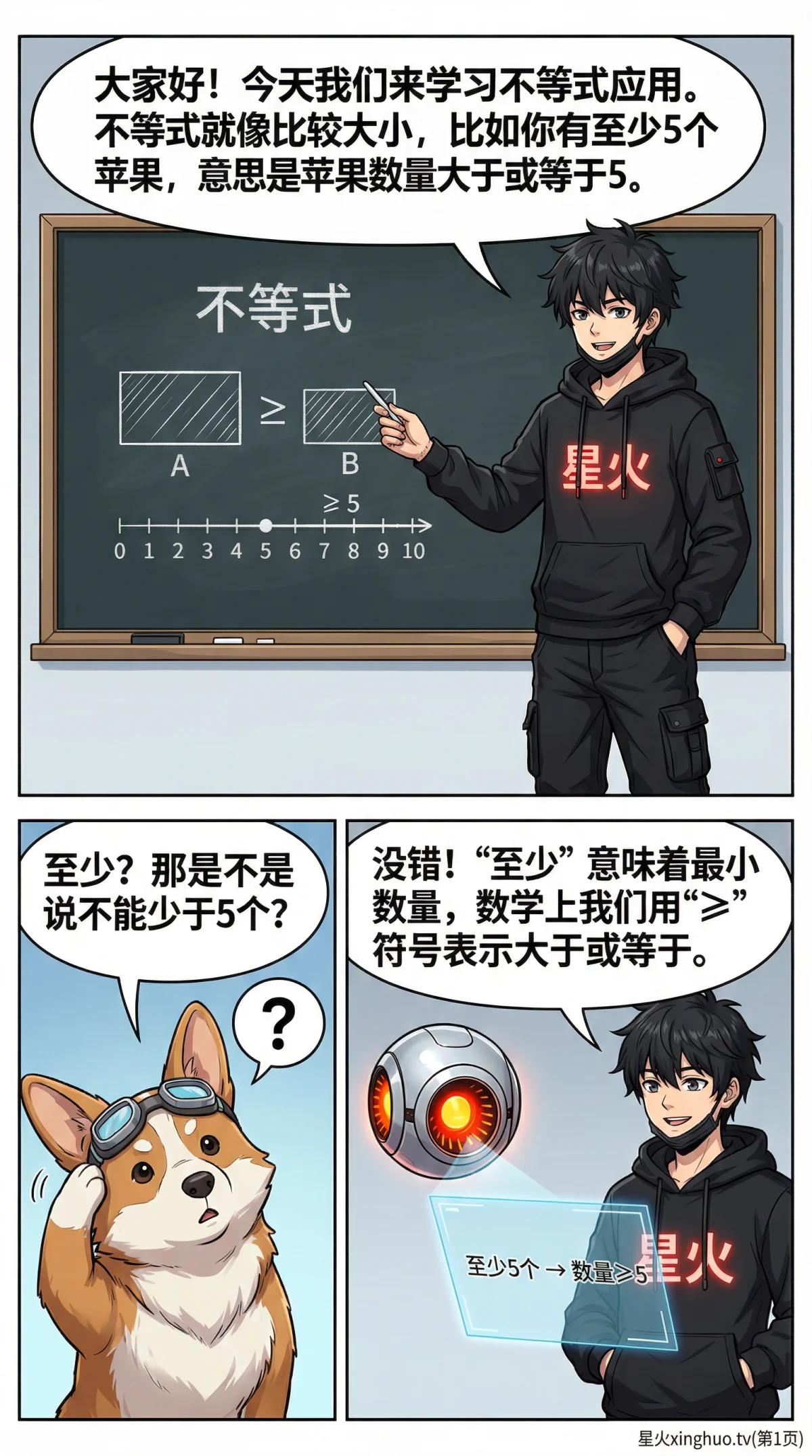 不等式应用题解题方法与实例详解 | 小学初中数学必备 - 第 1 页