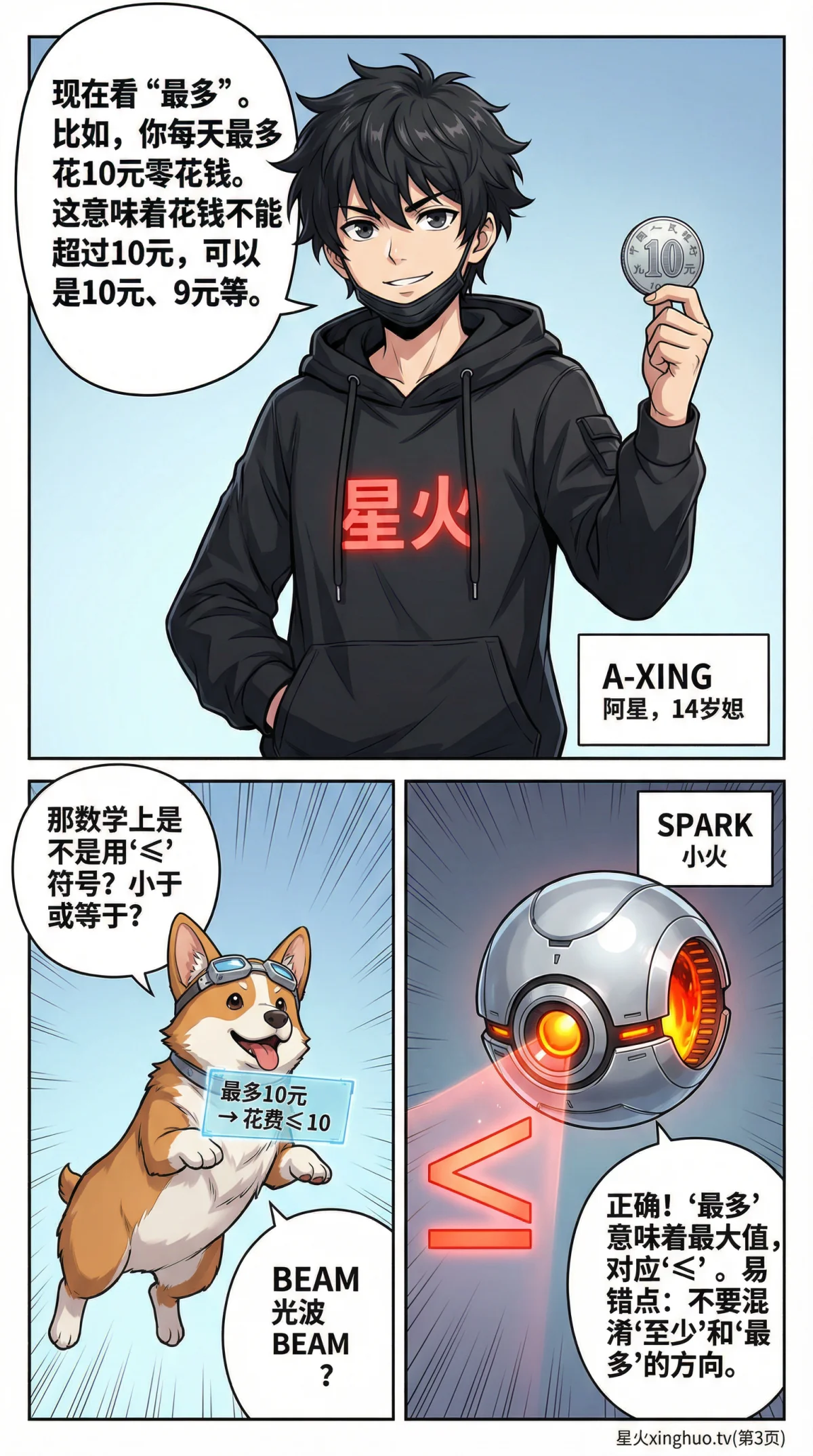 不等式应用题解题方法与实例详解 | 小学初中数学必备 - 第 3 页