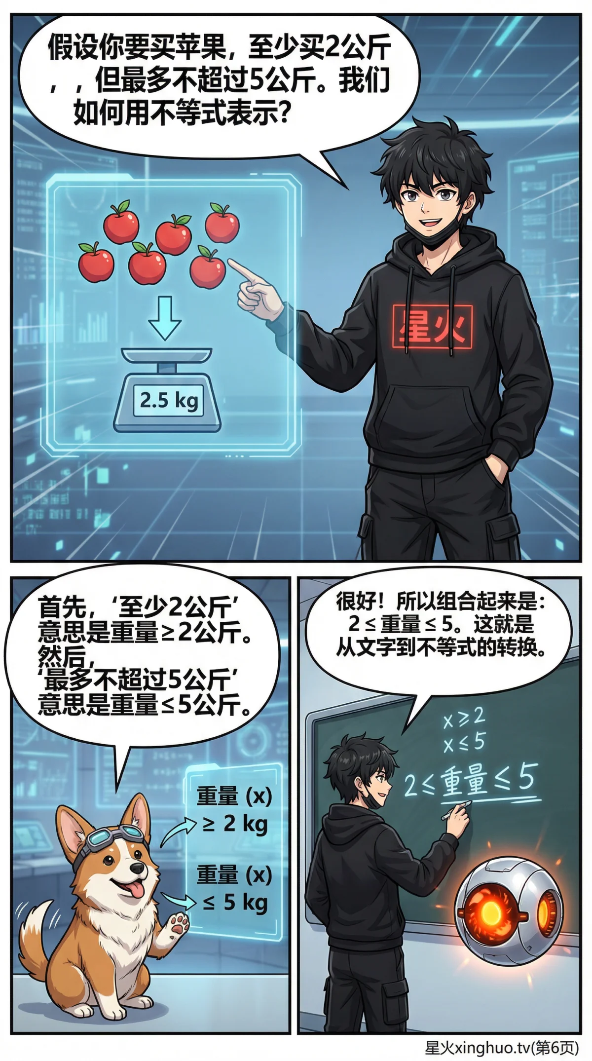 不等式应用题解题方法与实例详解 | 小学初中数学必备 - 第 6 页