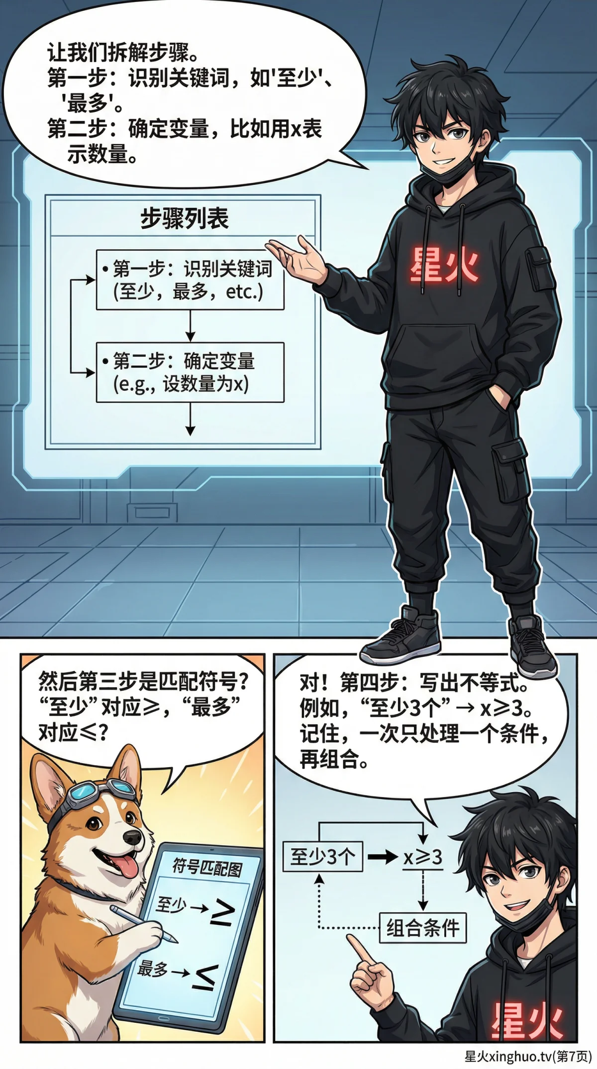 不等式应用题解题方法与实例详解 | 小学初中数学必备 - 第 7 页