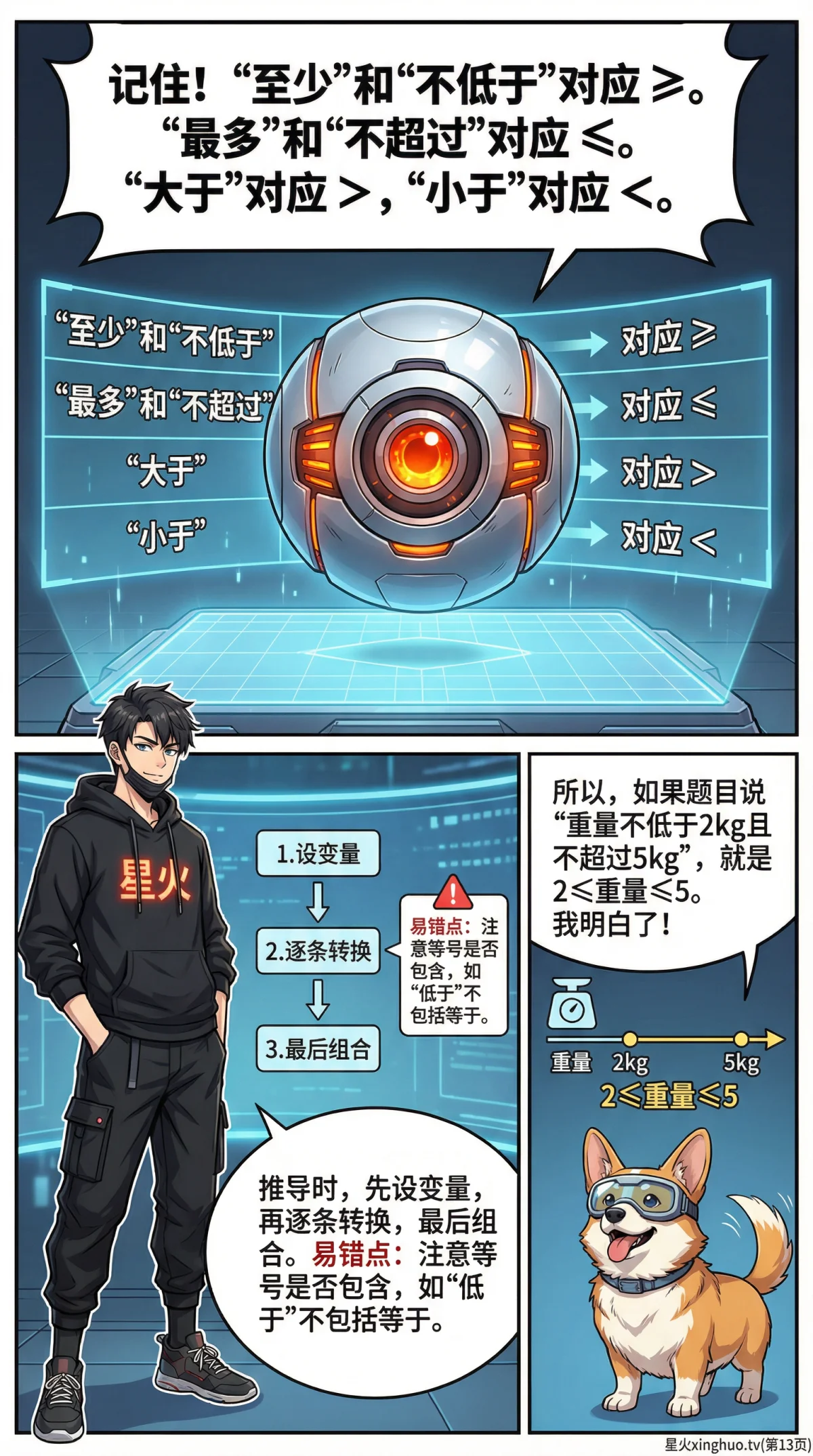 不等式应用题解题方法与实例详解 | 小学初中数学必备 - 第 13 页