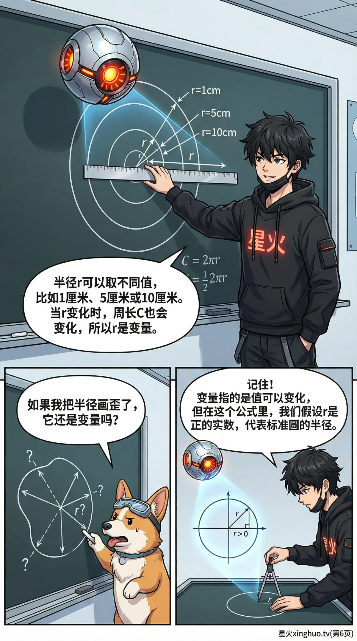 函数中的变量与常量详解：概念、区别与实例解析 | 初中数学 - 第 6 页