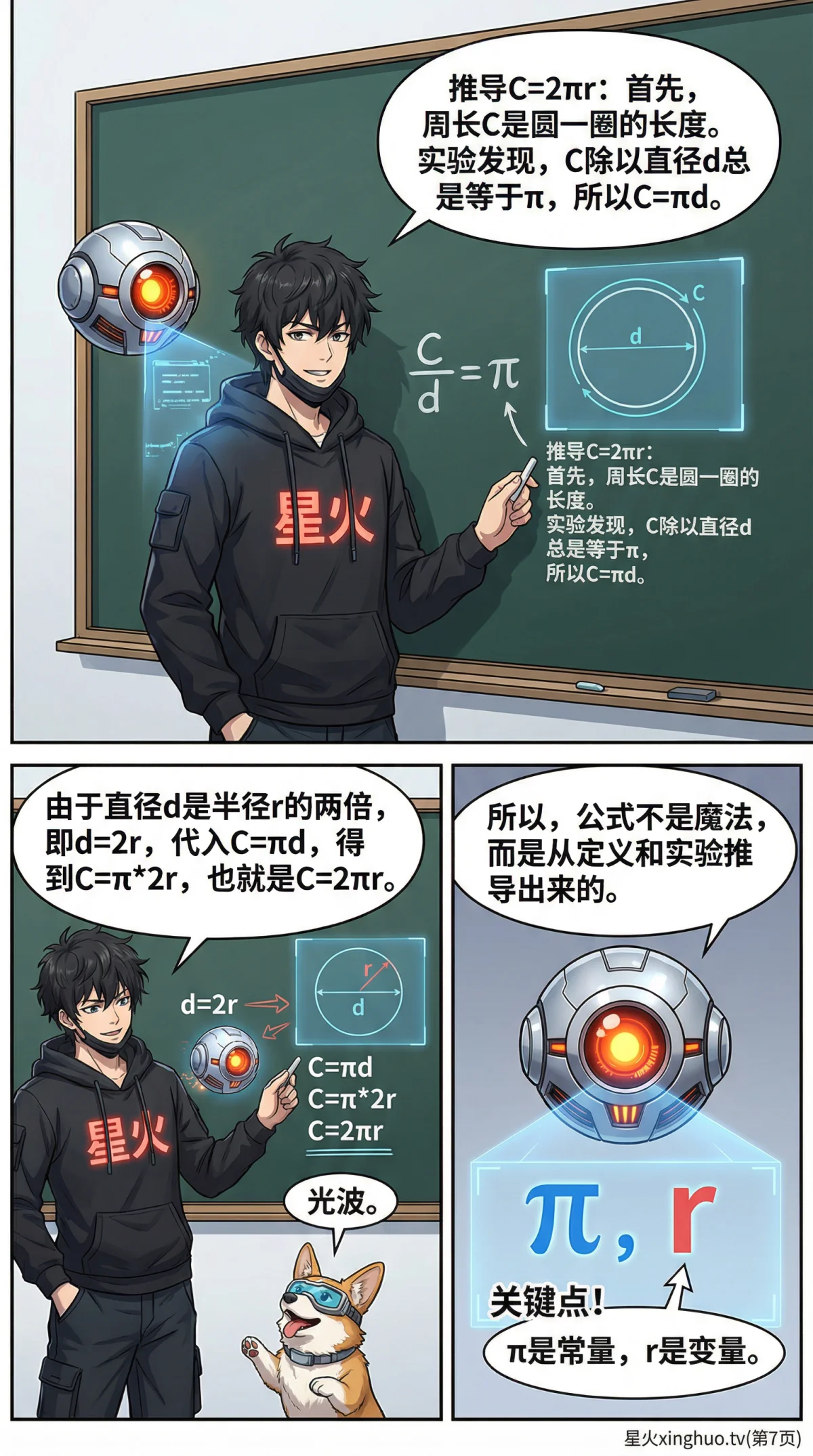 函数中的变量与常量详解：概念、区别与实例解析 | 初中数学 - 第 7 页