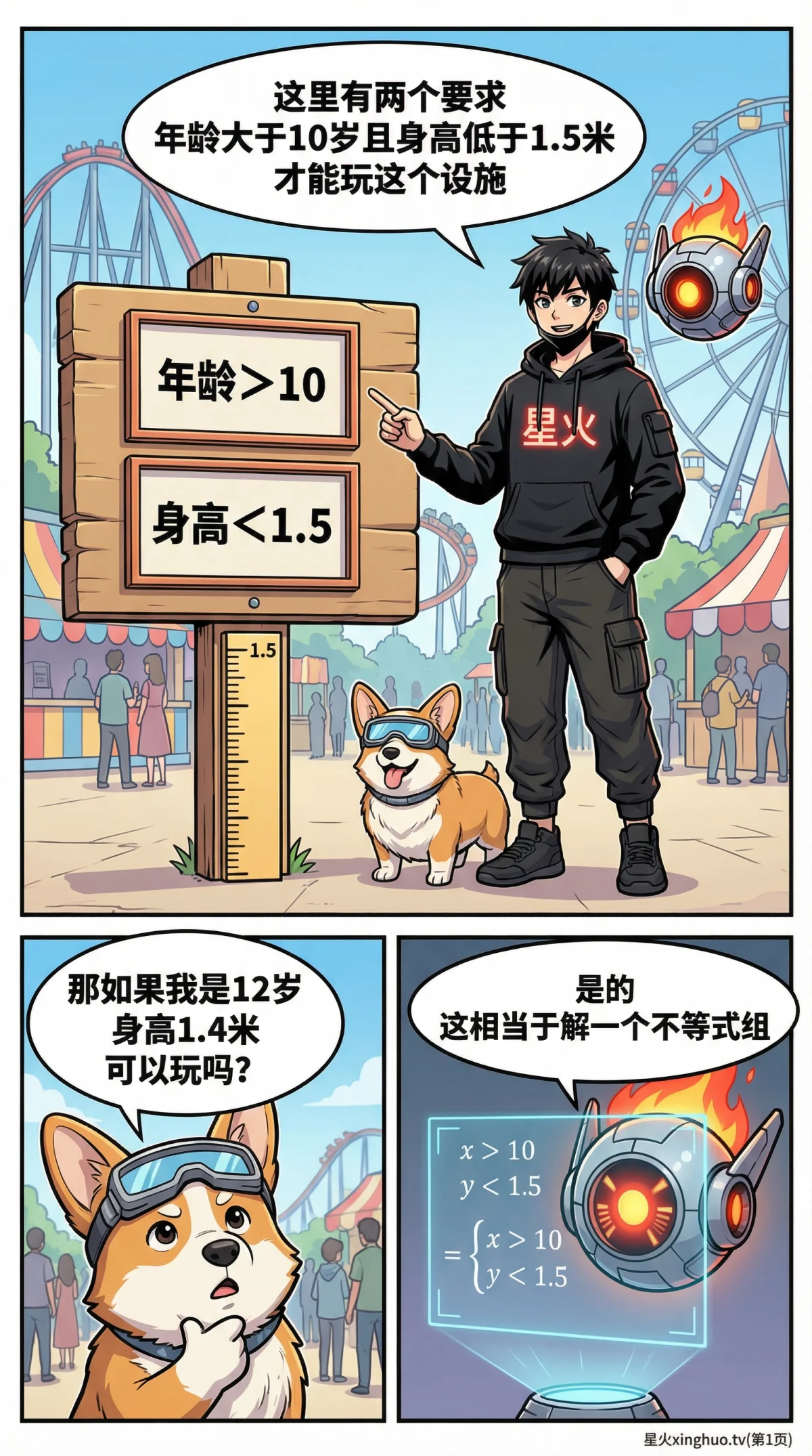 不等式组解集求解详解：步骤、方法与实例解析 | 初中数学 - 第 1 页