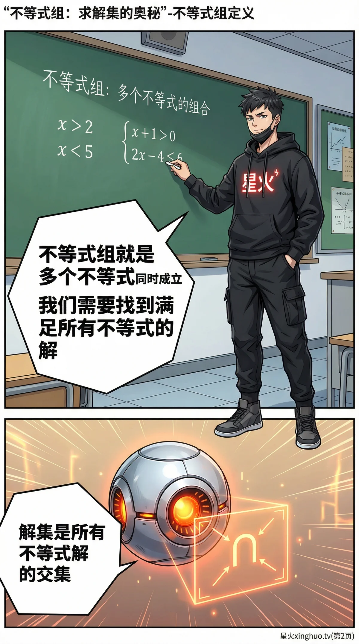 不等式组解集求解详解：步骤、方法与实例解析 | 初中数学 - 第 2 页