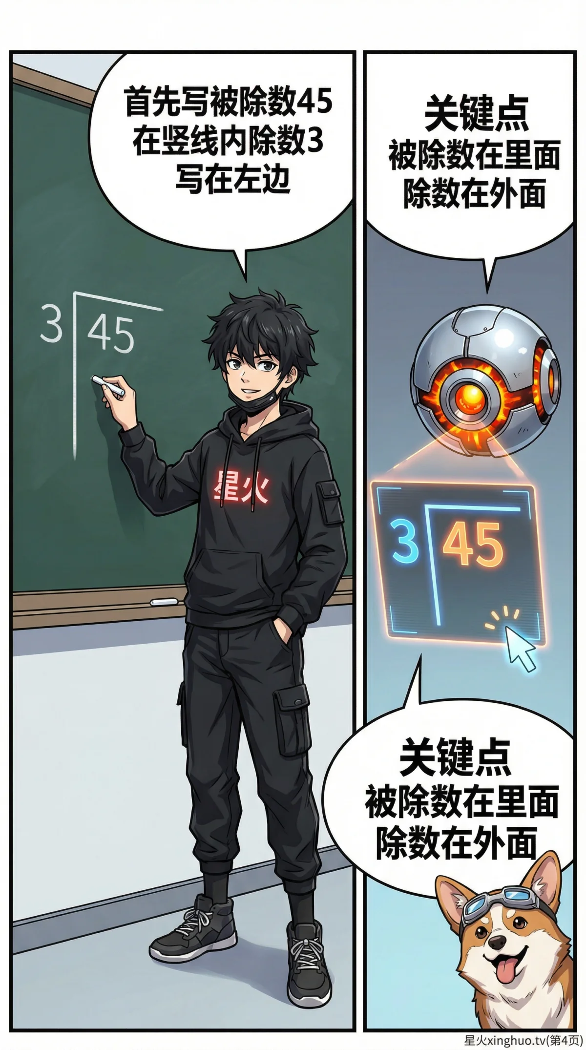 除法竖式写法详解：步骤、技巧与练习题（小学数学） - 第 4 页