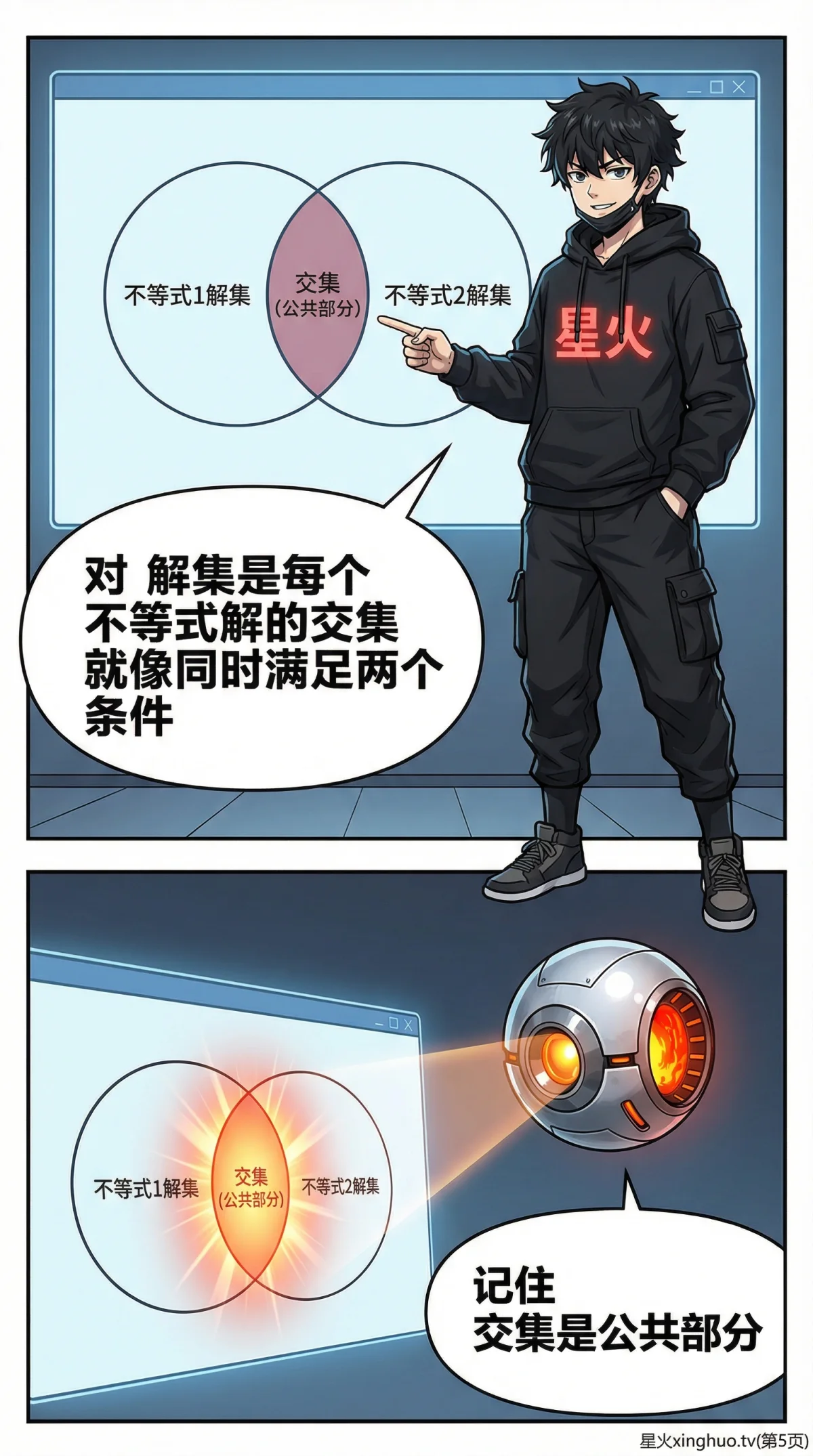 不等式组解集求解详解：步骤、方法与实例解析 | 初中数学 - 第 5 页