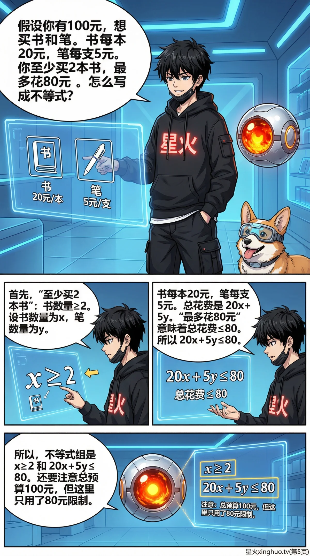 不等式应用题解法详解：典型例题与解题技巧归纳 | 初中数学 - 第 5 页