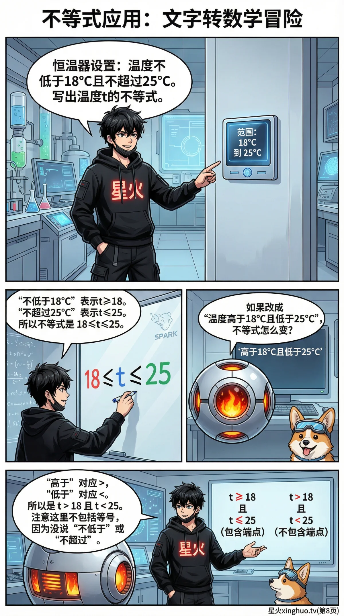 不等式应用题解法详解：典型例题与解题技巧归纳 | 初中数学 - 第 8 页