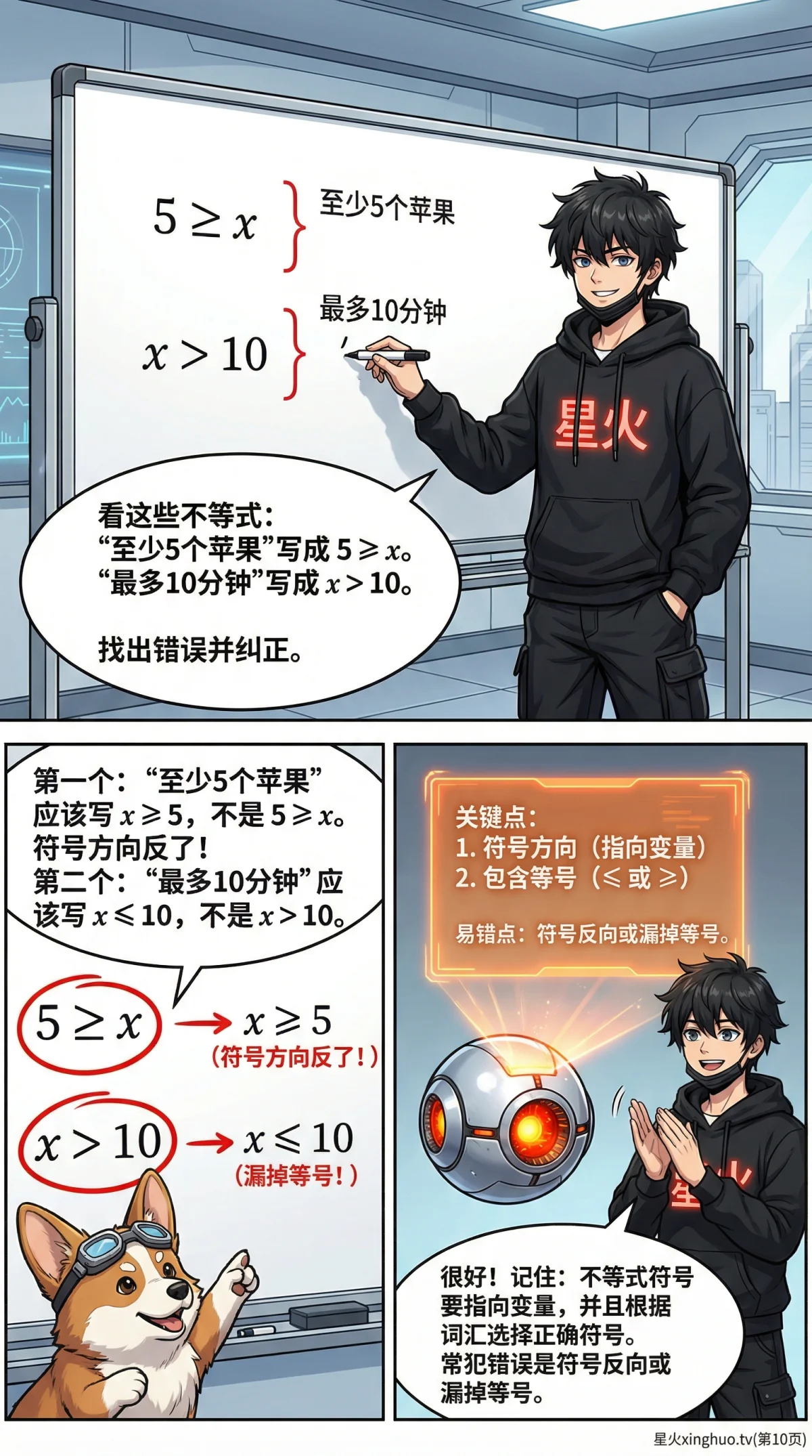 不等式应用题解法详解：典型例题与解题技巧归纳 | 初中数学 - 第 10 页