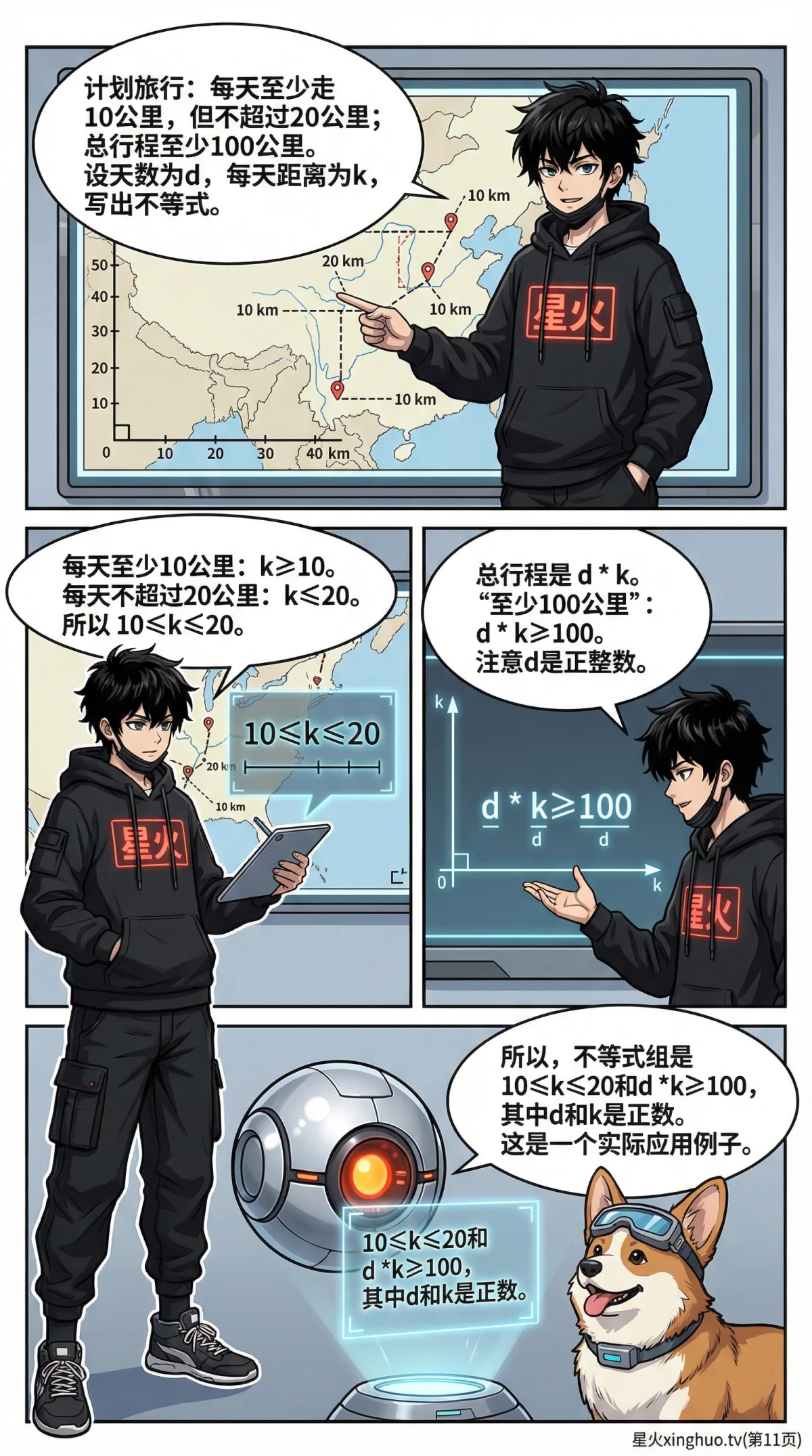 不等式应用题解法详解：典型例题与解题技巧归纳 | 初中数学 - 第 11 页