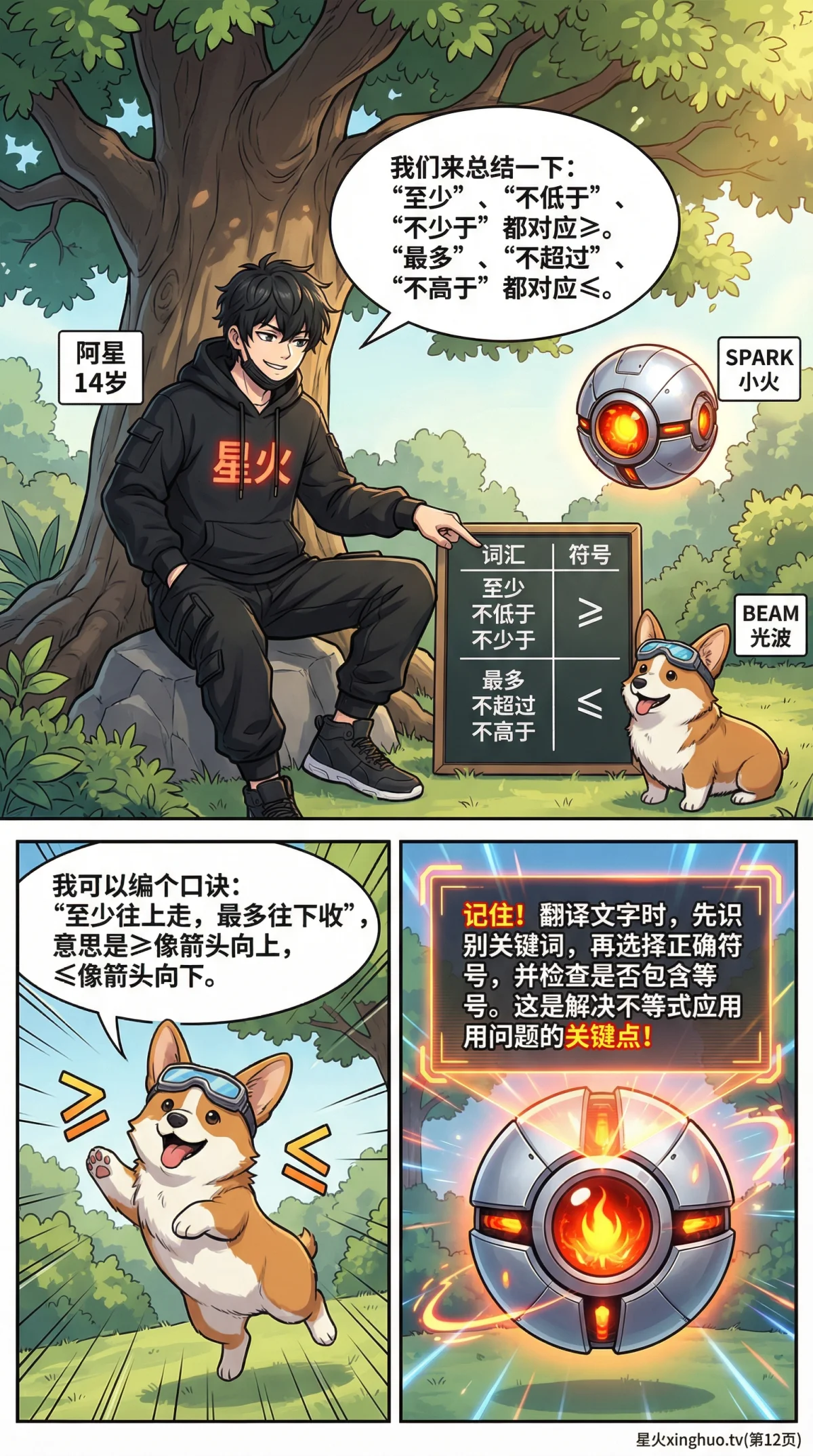 不等式应用题解法详解：典型例题与解题技巧归纳 | 初中数学 - 第 12 页