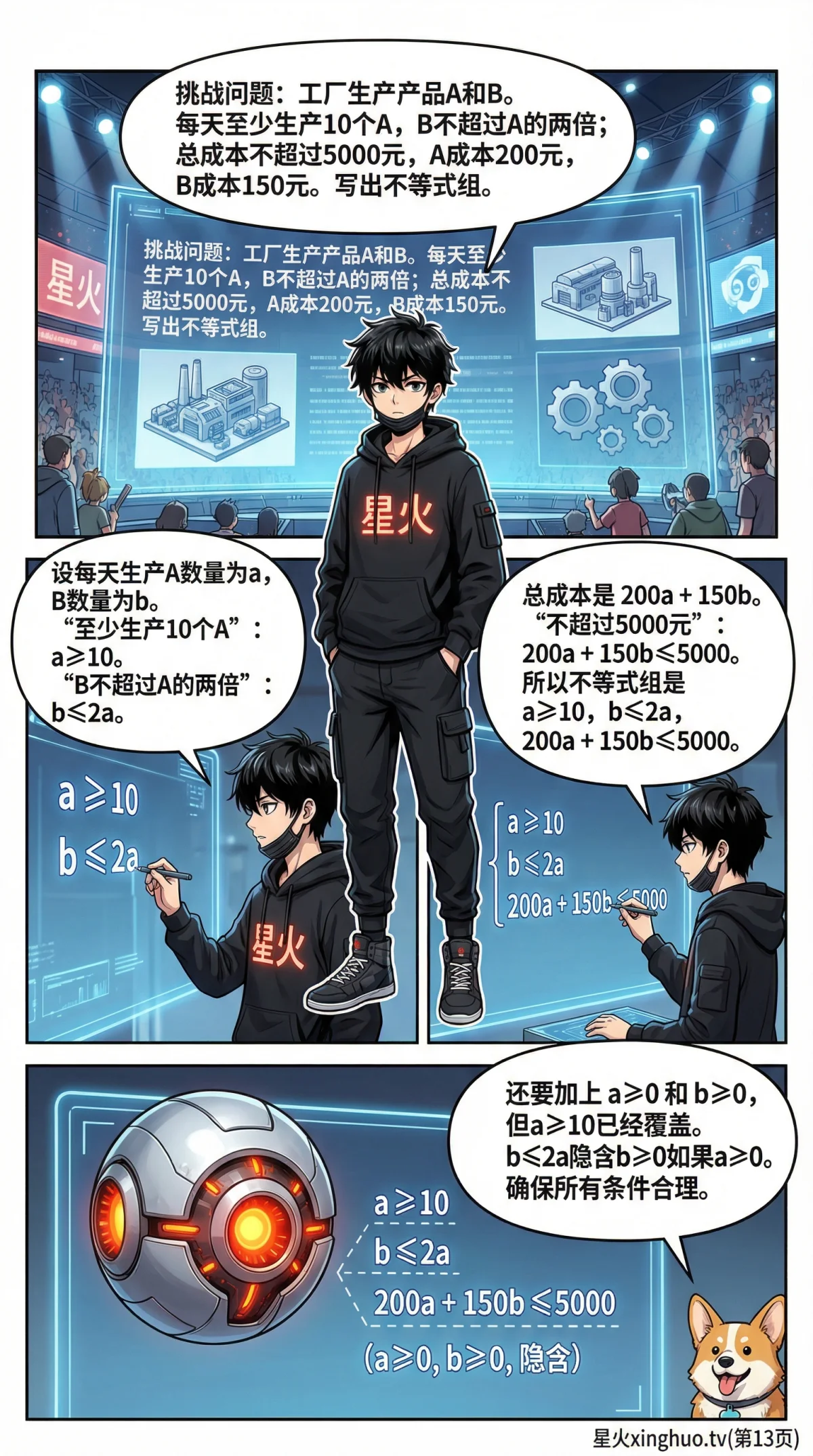 不等式应用题解法详解：典型例题与解题技巧归纳 | 初中数学 - 第 13 页