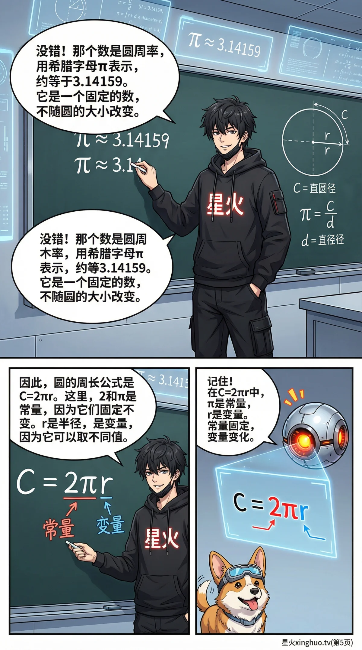 函数中的变量与常量详解：概念、区别与实例解析 | 初中数学 - 第 5 页