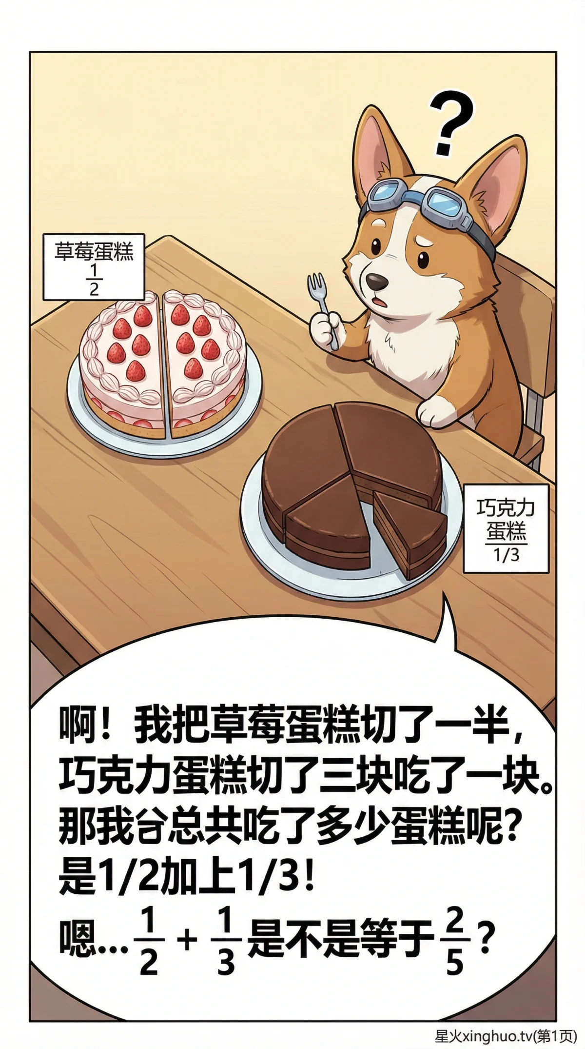 异分母分数加减法怎么算？通分方法与练习题详解 | 小学数学 - 第 1 页