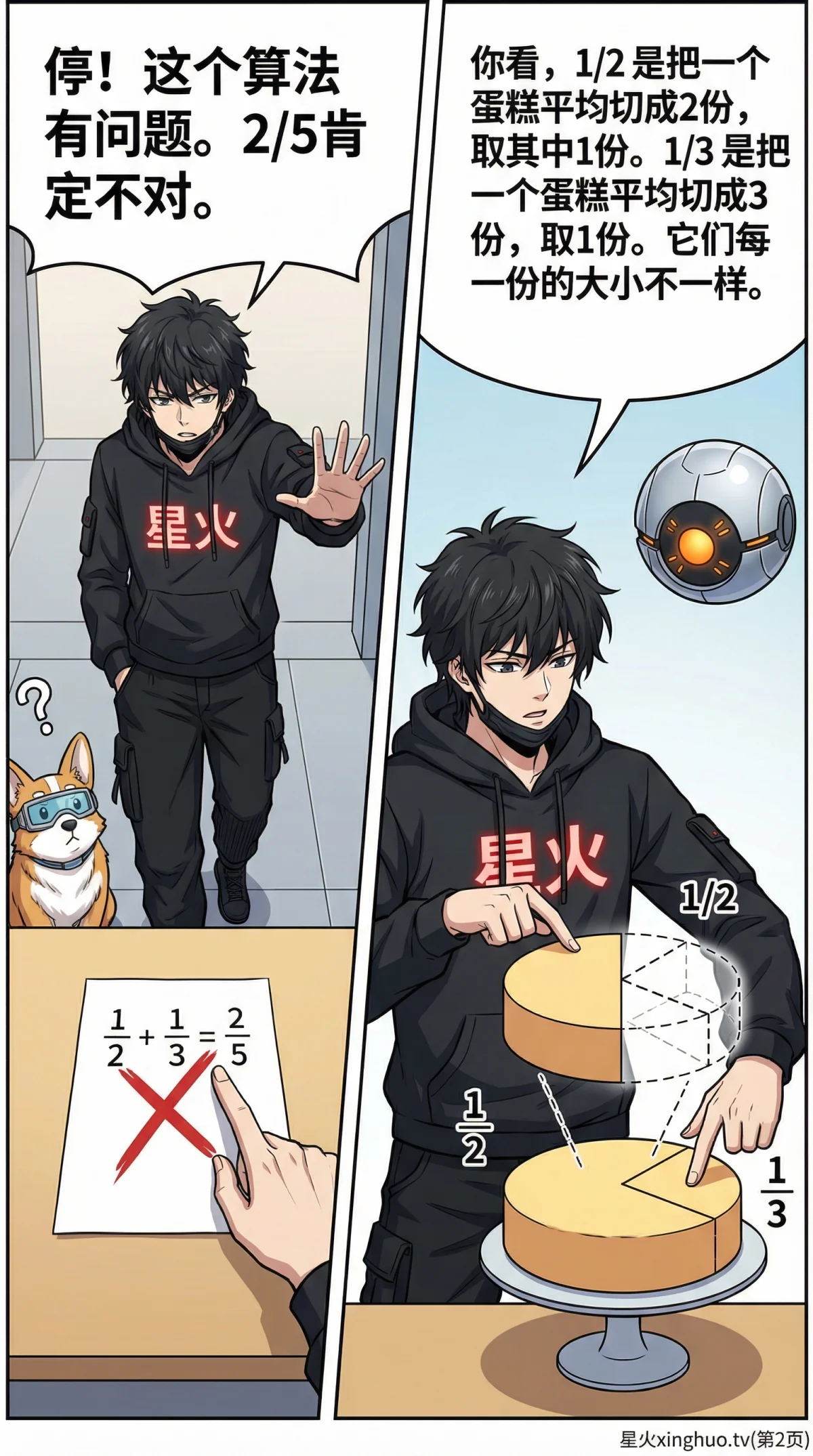 异分母分数加减法怎么算？通分方法与练习题详解 | 小学数学 - 第 2 页