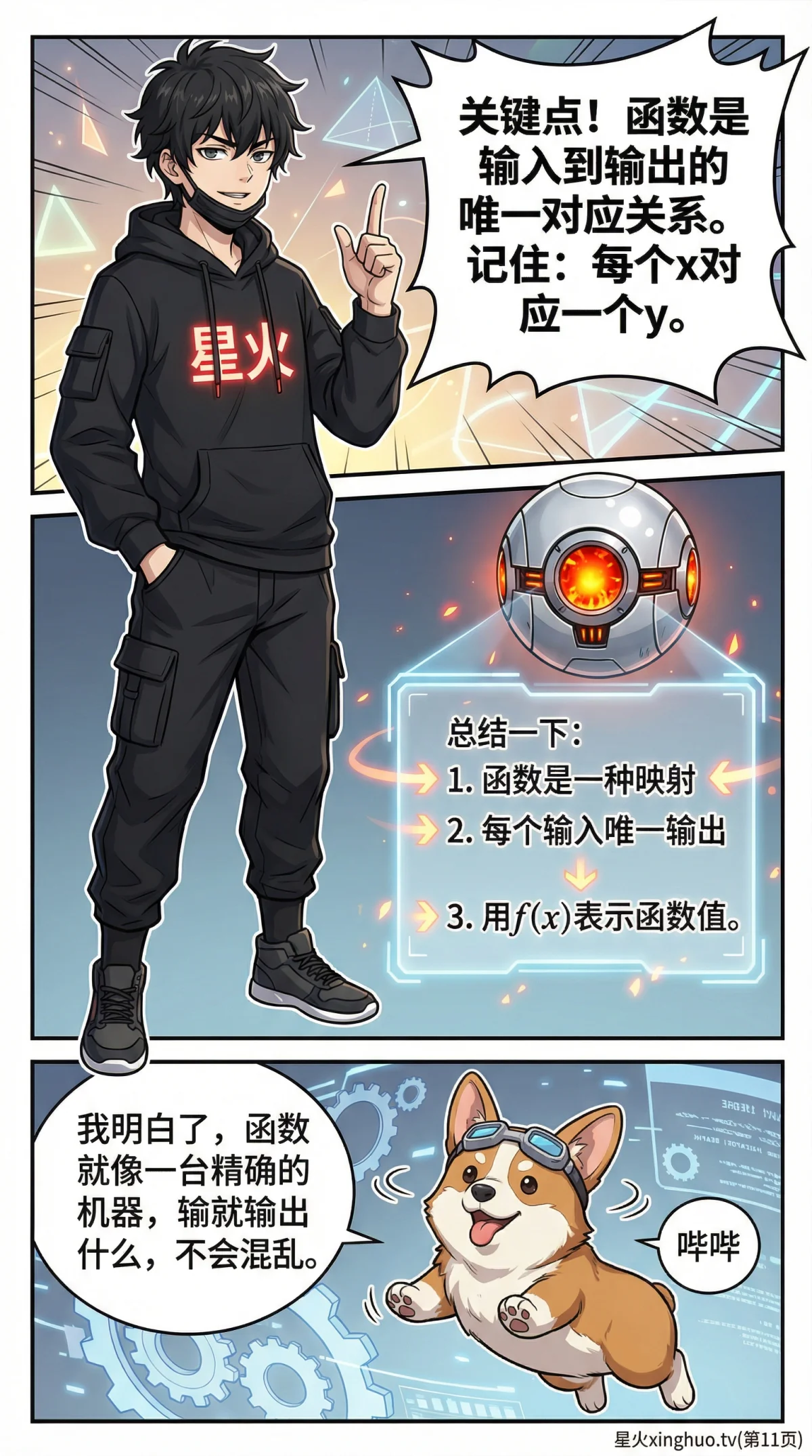 函数的概念详解：定义、图像与练习题（附漫画图解） | 初中数学 - 第 11 页