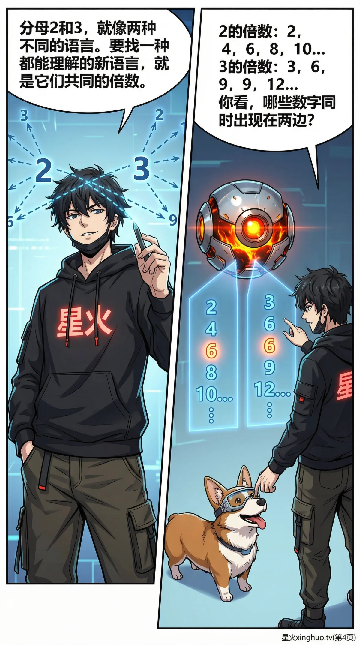 异分母分数加减法怎么算？通分方法与练习题详解 | 小学数学 - 第 4 页