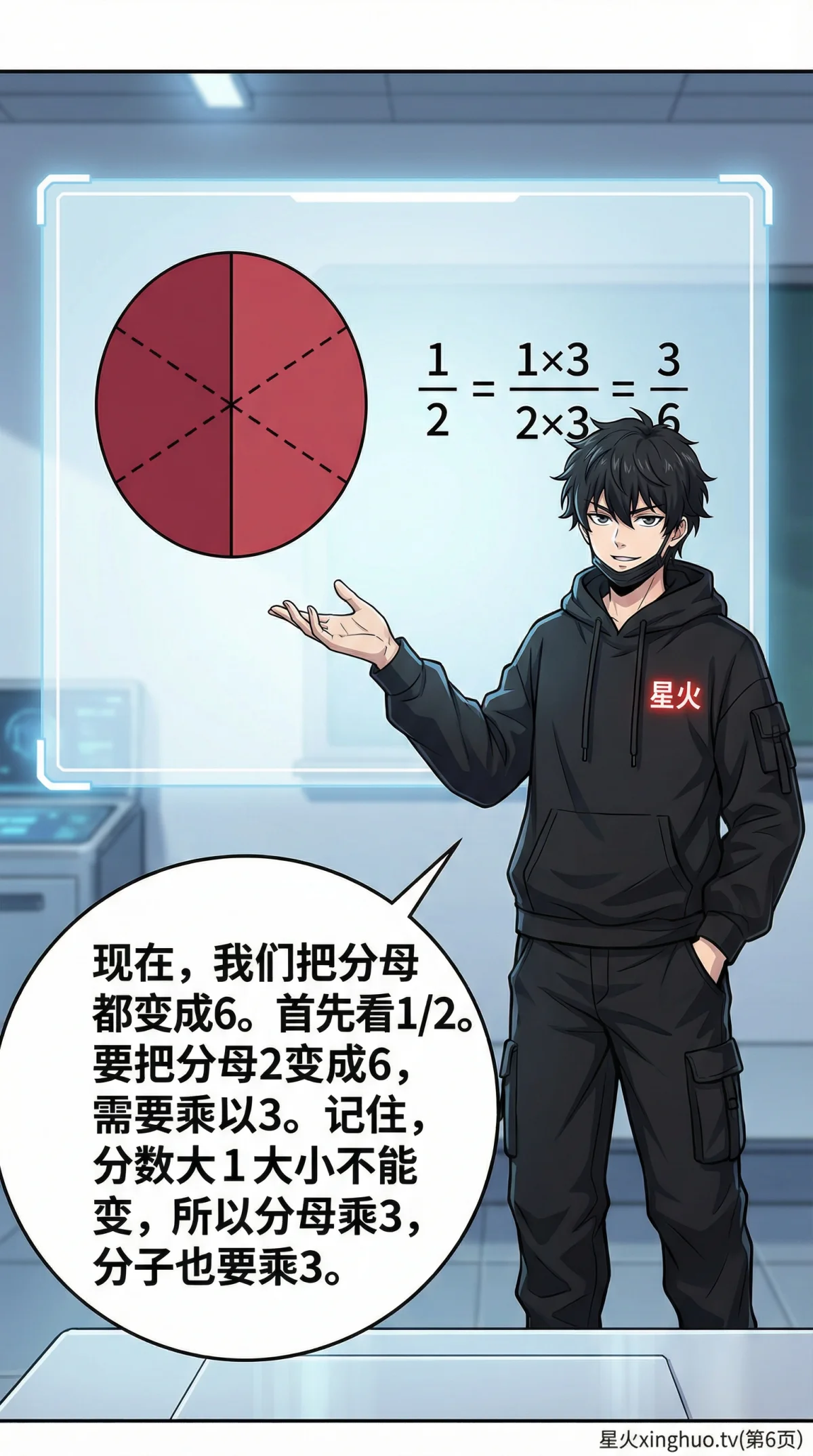 异分母分数加减法怎么算？通分方法与练习题详解 | 小学数学 - 第 6 页