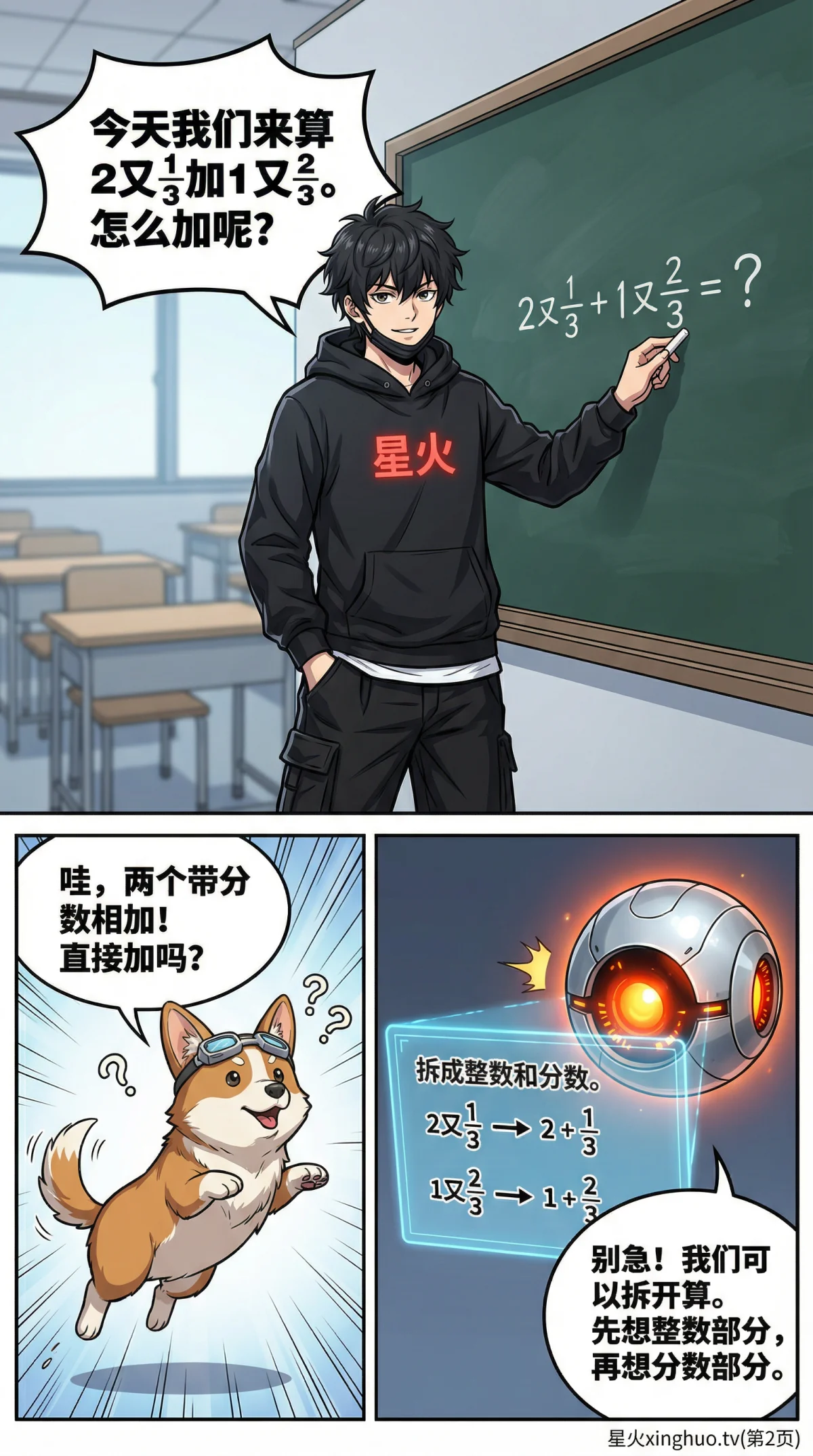 带分数加减法详解：计算步骤、例题与常见错误解析 - 第 2 页