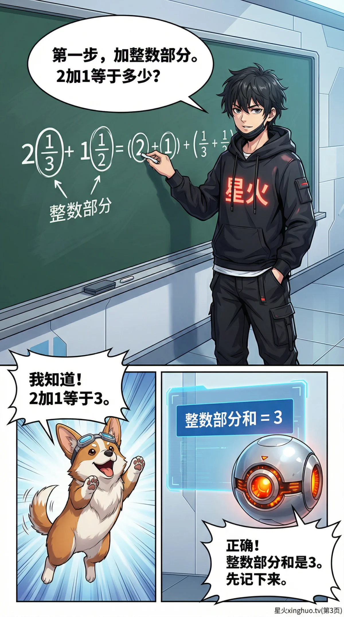 带分数加减法详解：计算步骤、例题与常见错误解析 - 第 3 页