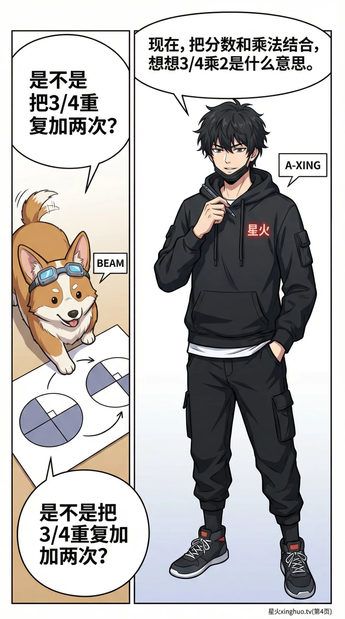 分数乘整数怎么算？计算方法、例题与技巧详解 | 小学数学 - 第 4 页