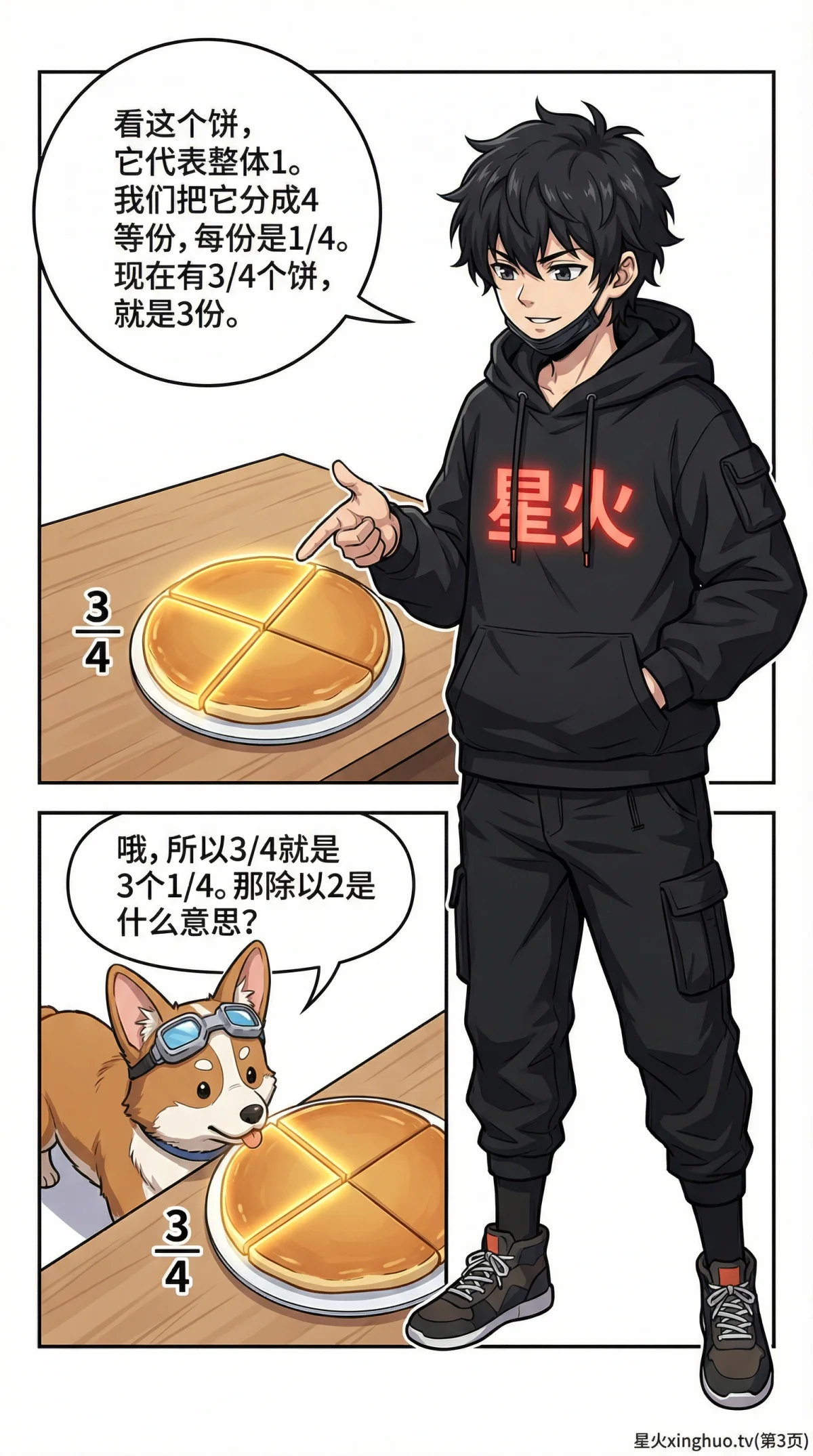 分数除以整数怎么算？计算方法、例题与练习题详解 - 第 3 页