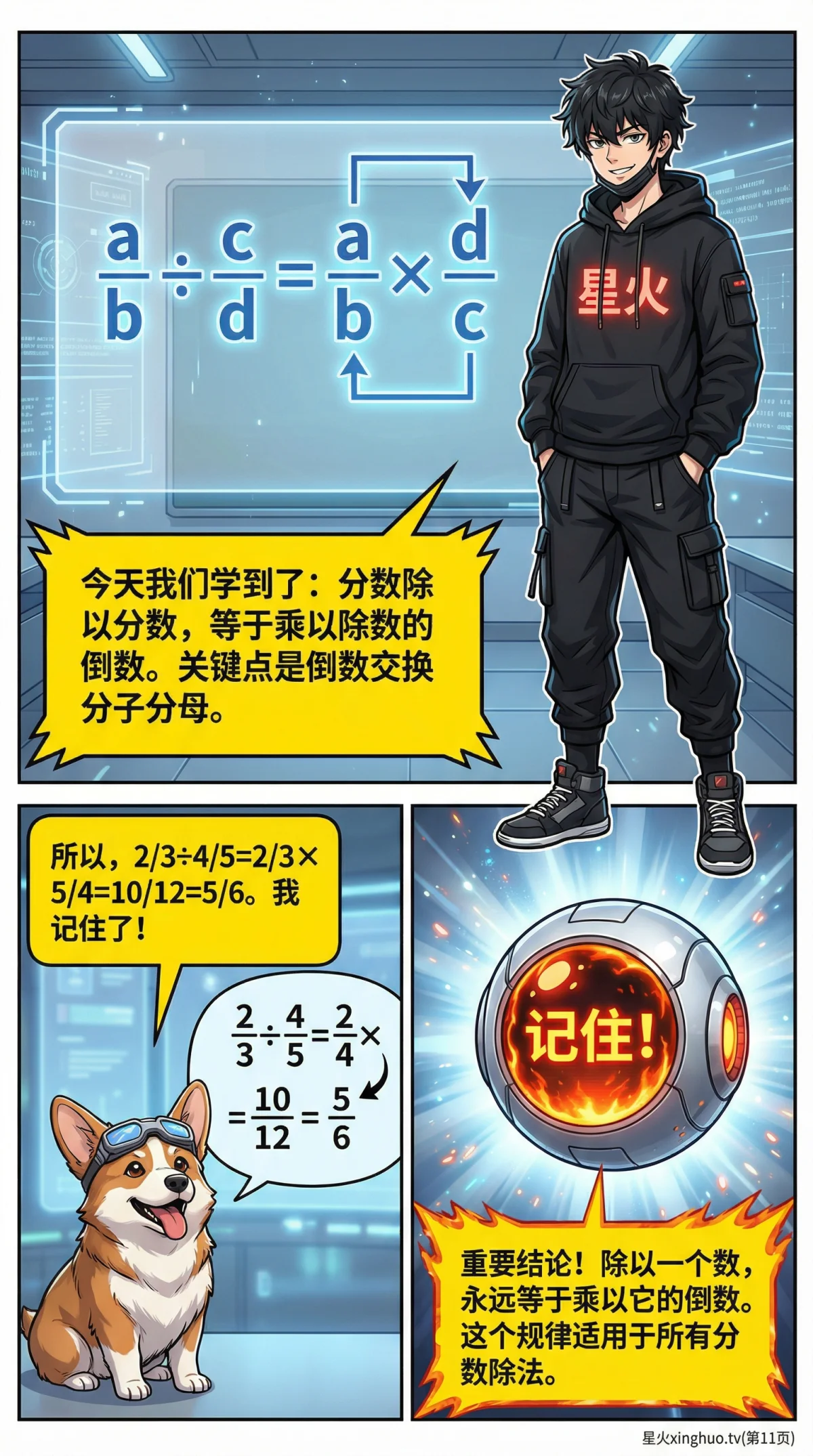 分数除以分数怎么算？计算方法与例题详解 | 小学数学教学 - 第 11 页