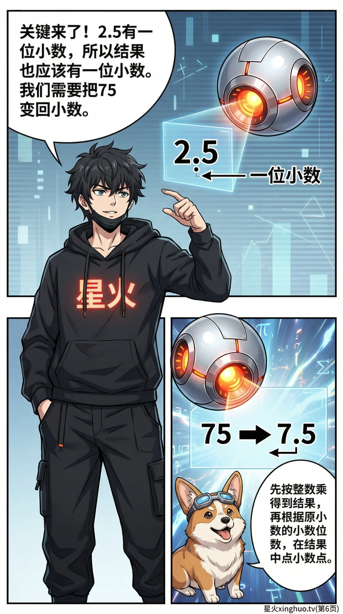 小数乘整数怎么算？方法详解与例题练习（小学数学） - 第 6 页