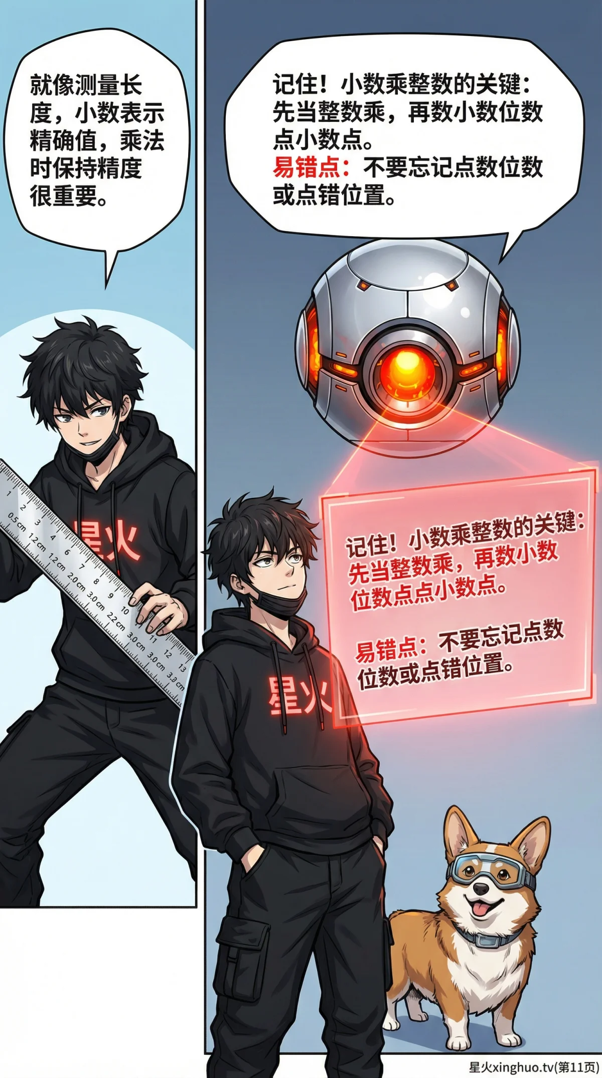 小数乘整数怎么算？方法详解与例题练习（小学数学） - 第 11 页