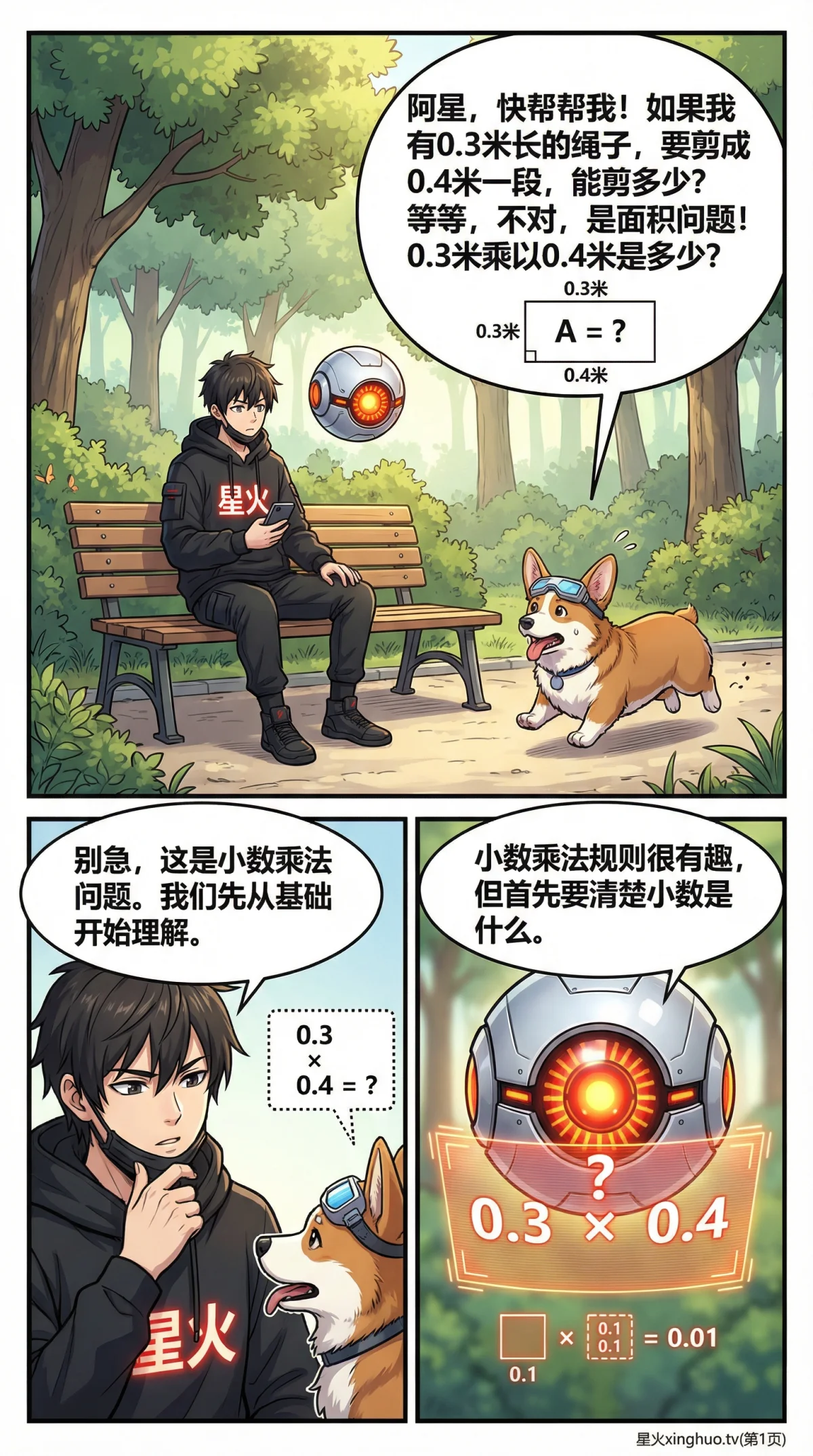 小数乘小数怎么算？计算方法、步骤与例题详解 - 第 1 页