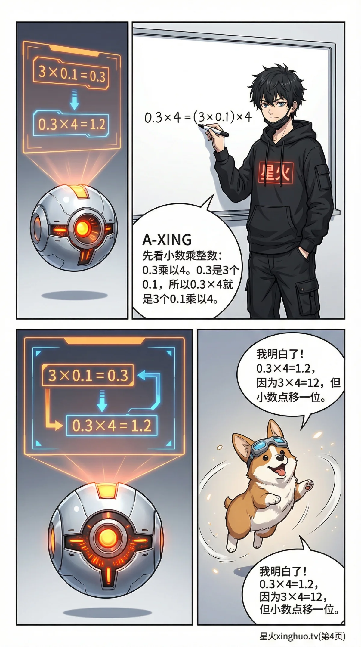 小数乘小数怎么算？计算方法、步骤与例题详解 - 第 4 页