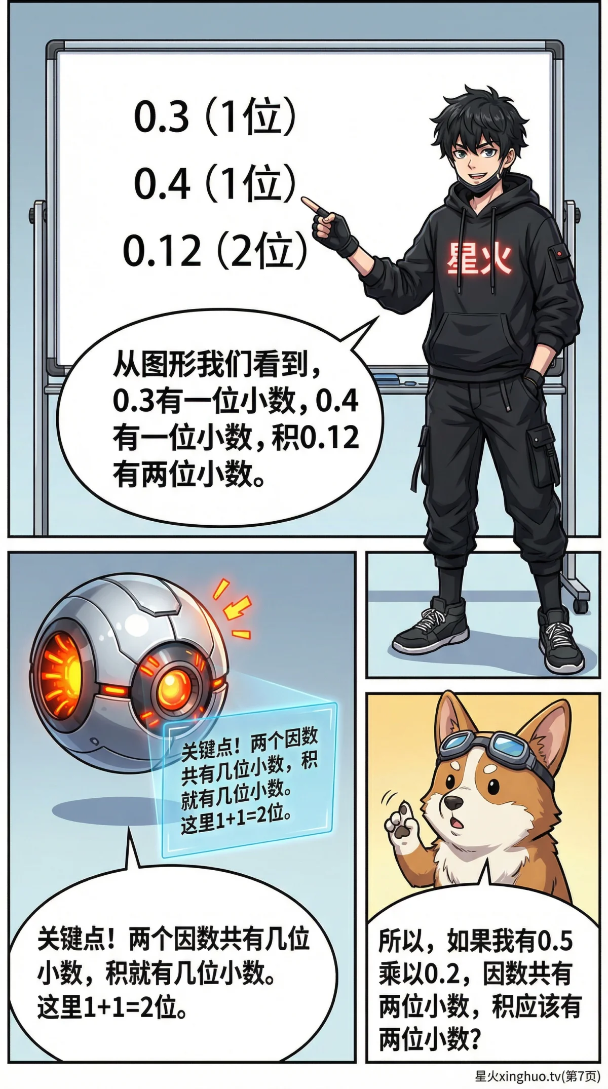 小数乘小数怎么算？计算方法、步骤与例题详解 - 第 7 页