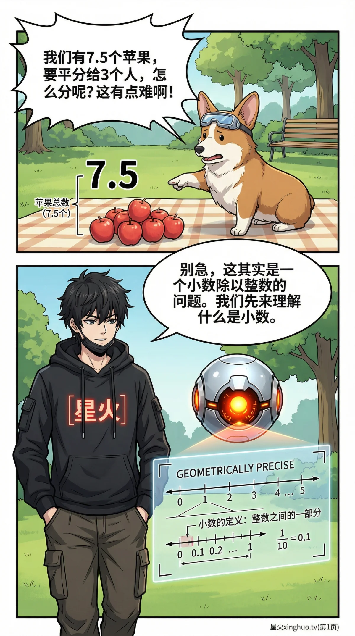 小数除以整数怎么算？计算步骤与例题详解 | 小学数学 - 第 1 页