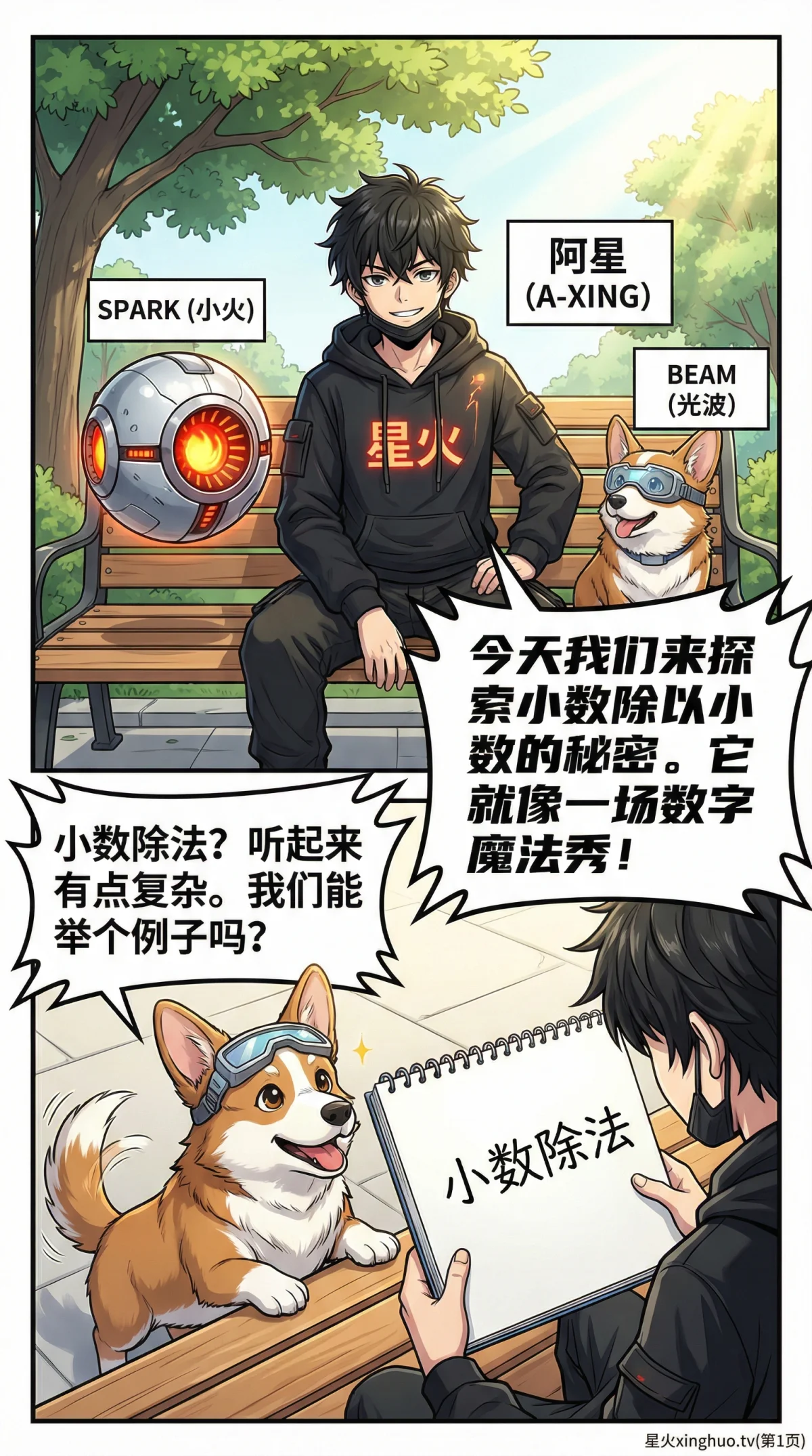 小数除以小数怎么算？小数点移动技巧与计算步骤详解 - 第 1 页