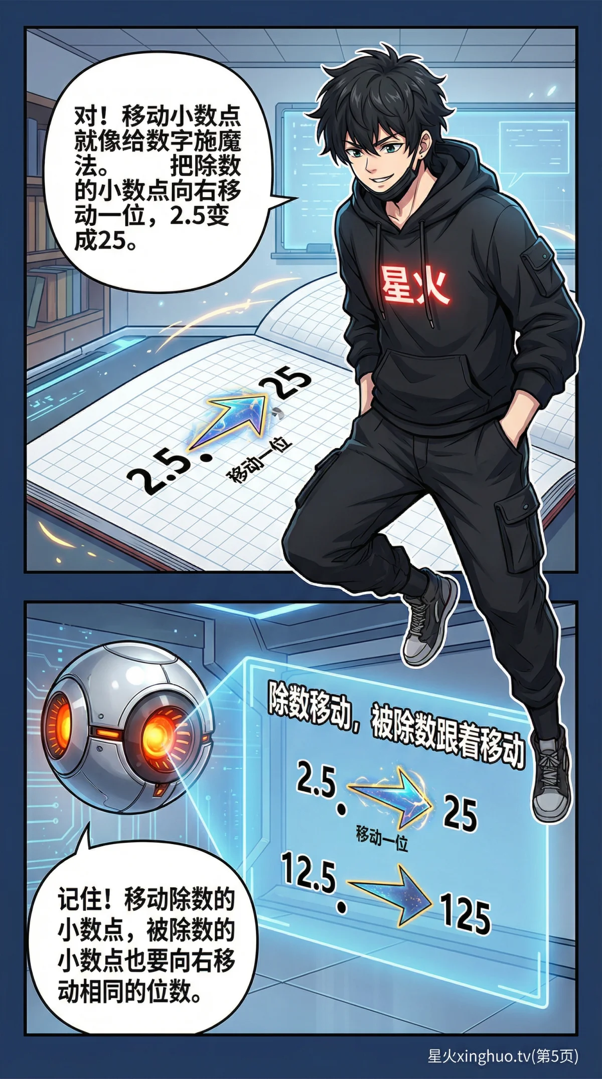 小数除以小数怎么算？小数点移动技巧与计算步骤详解 - 第 5 页