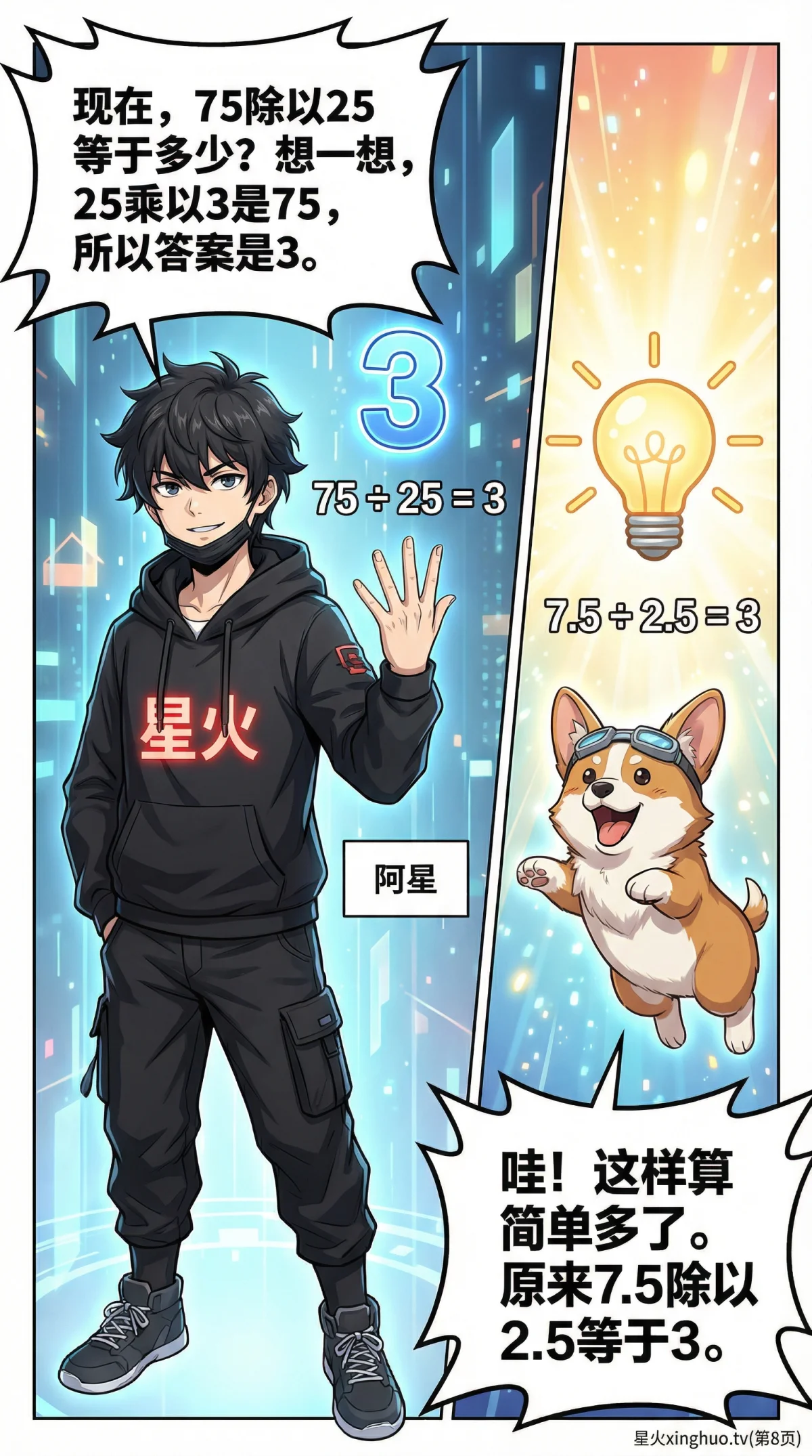 小数除以小数怎么算？小数点移动技巧与计算步骤详解 - 第 8 页