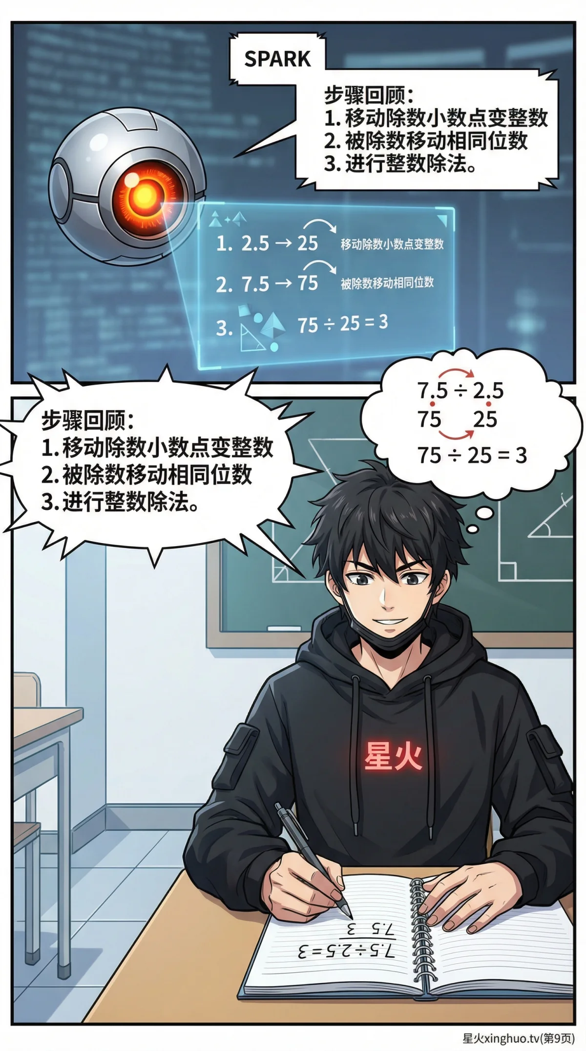 小数除以小数怎么算？小数点移动技巧与计算步骤详解 - 第 9 页