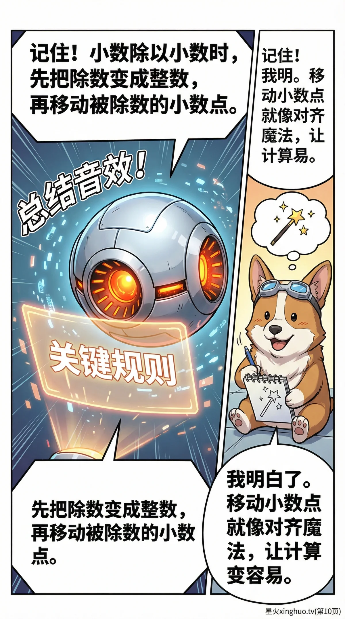 小数除以小数怎么算？小数点移动技巧与计算步骤详解 - 第 10 页