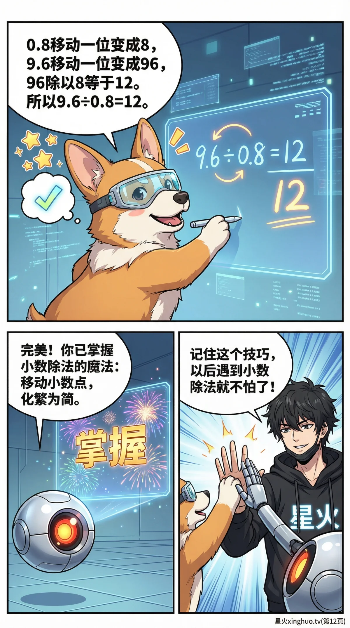 小数除以小数怎么算？小数点移动技巧与计算步骤详解 - 第 12 页