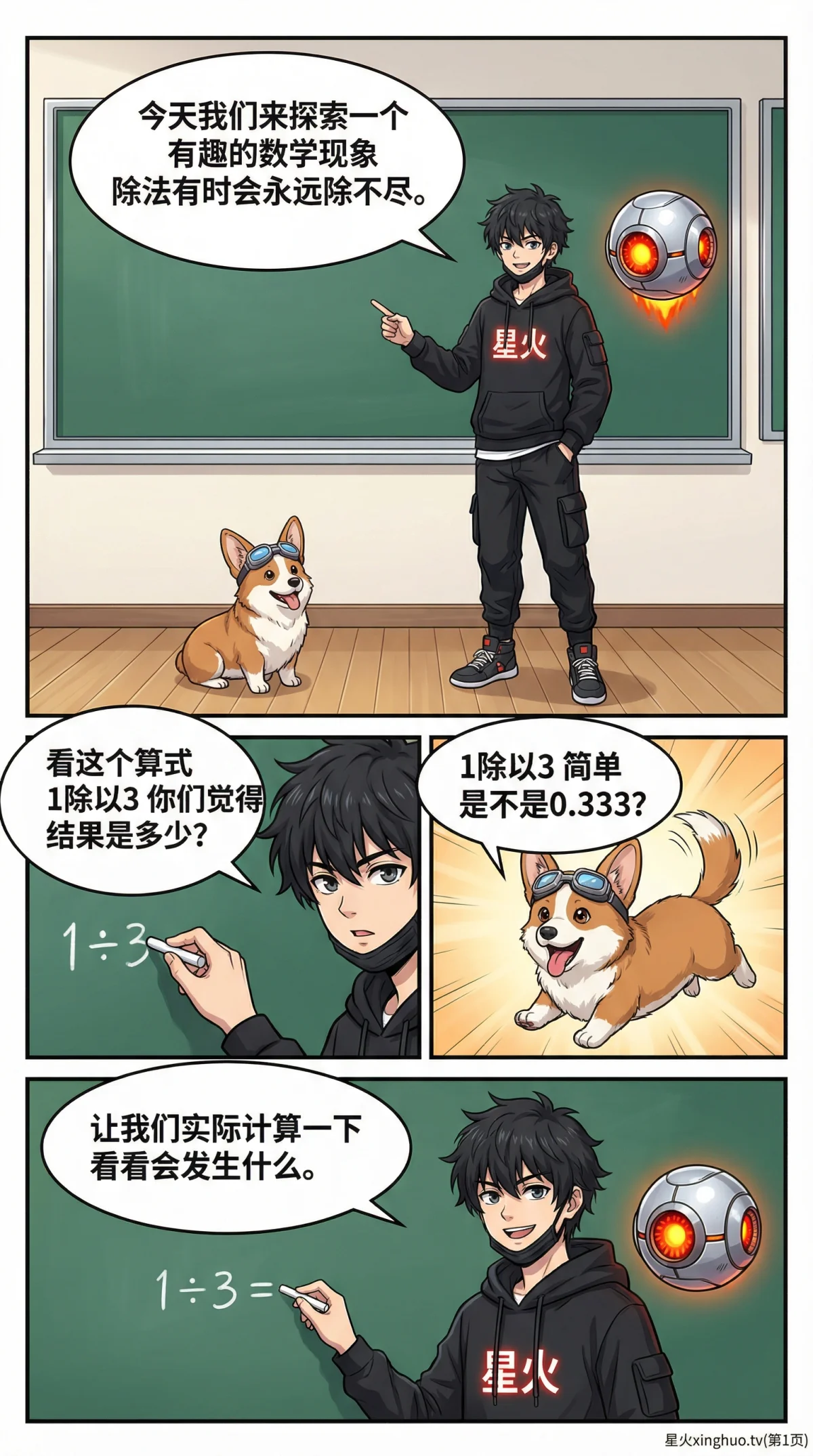 循环小数详解：识别方法与表示技巧（小学数学知识点） - 第 1 页