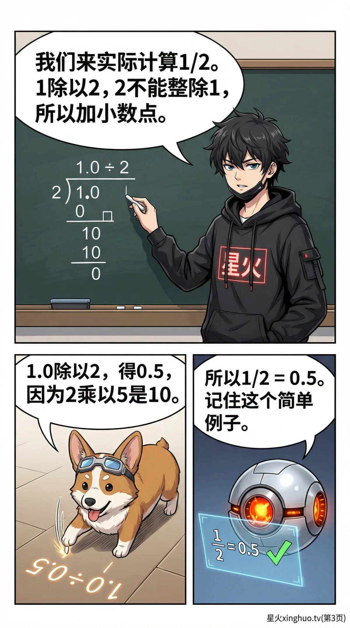 分数与小数的互化方法详解：转换技巧与例题精讲 - 第 3 页