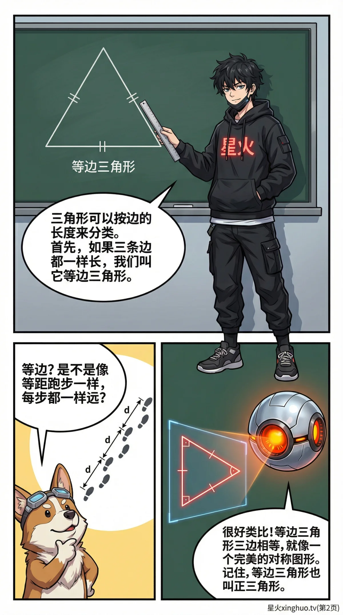 三角形的分类(按边分)：不等边、等腰与等边三角形详解 | 初中数学几何基础 - 第 2 页