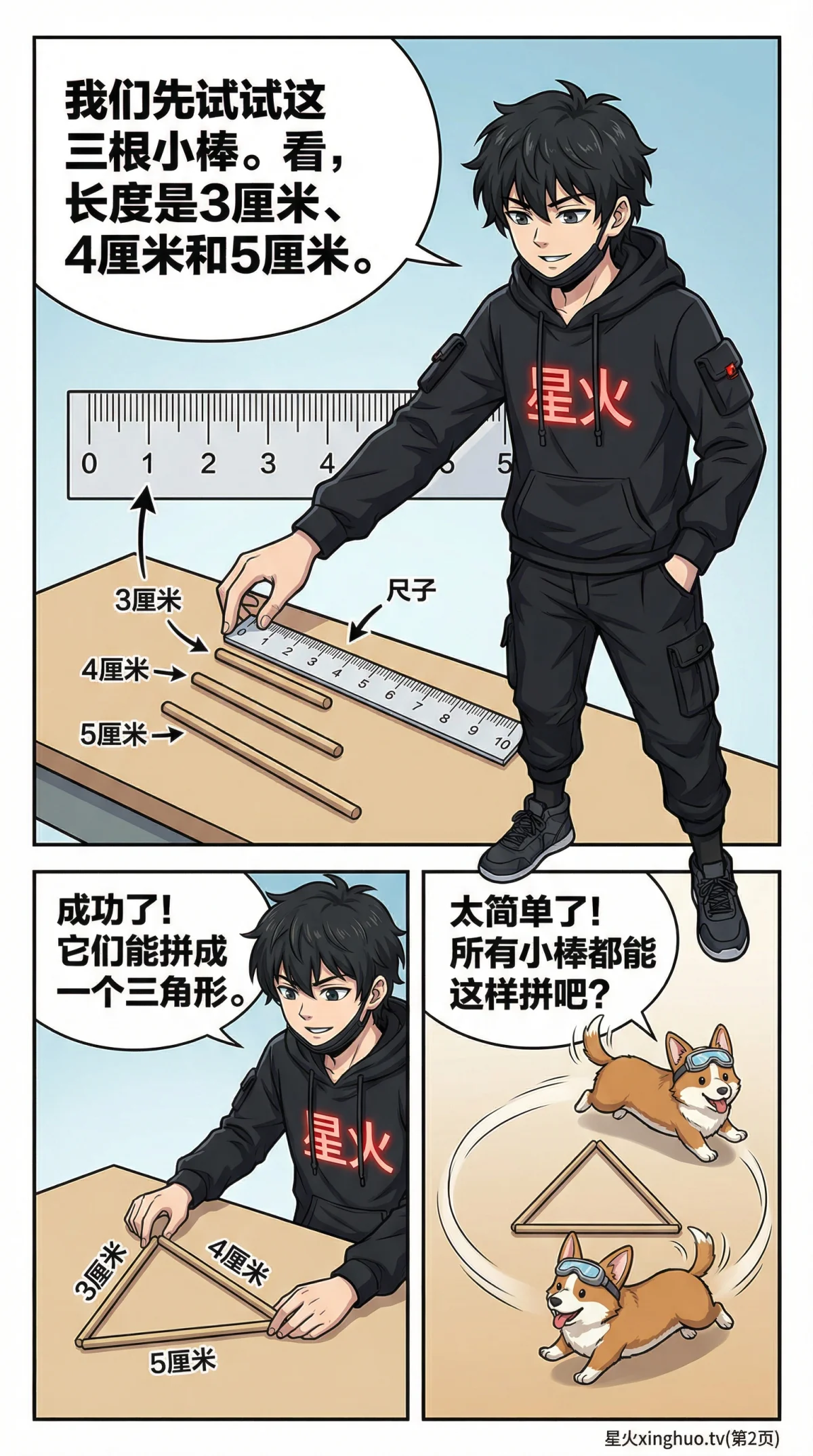 三角形的三边关系：定理证明、公式与典型例题详解 - 第 2 页