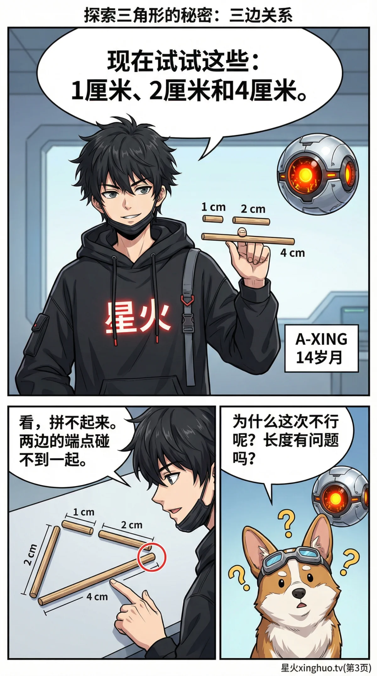 三角形的三边关系：定理证明、公式与典型例题详解 - 第 3 页