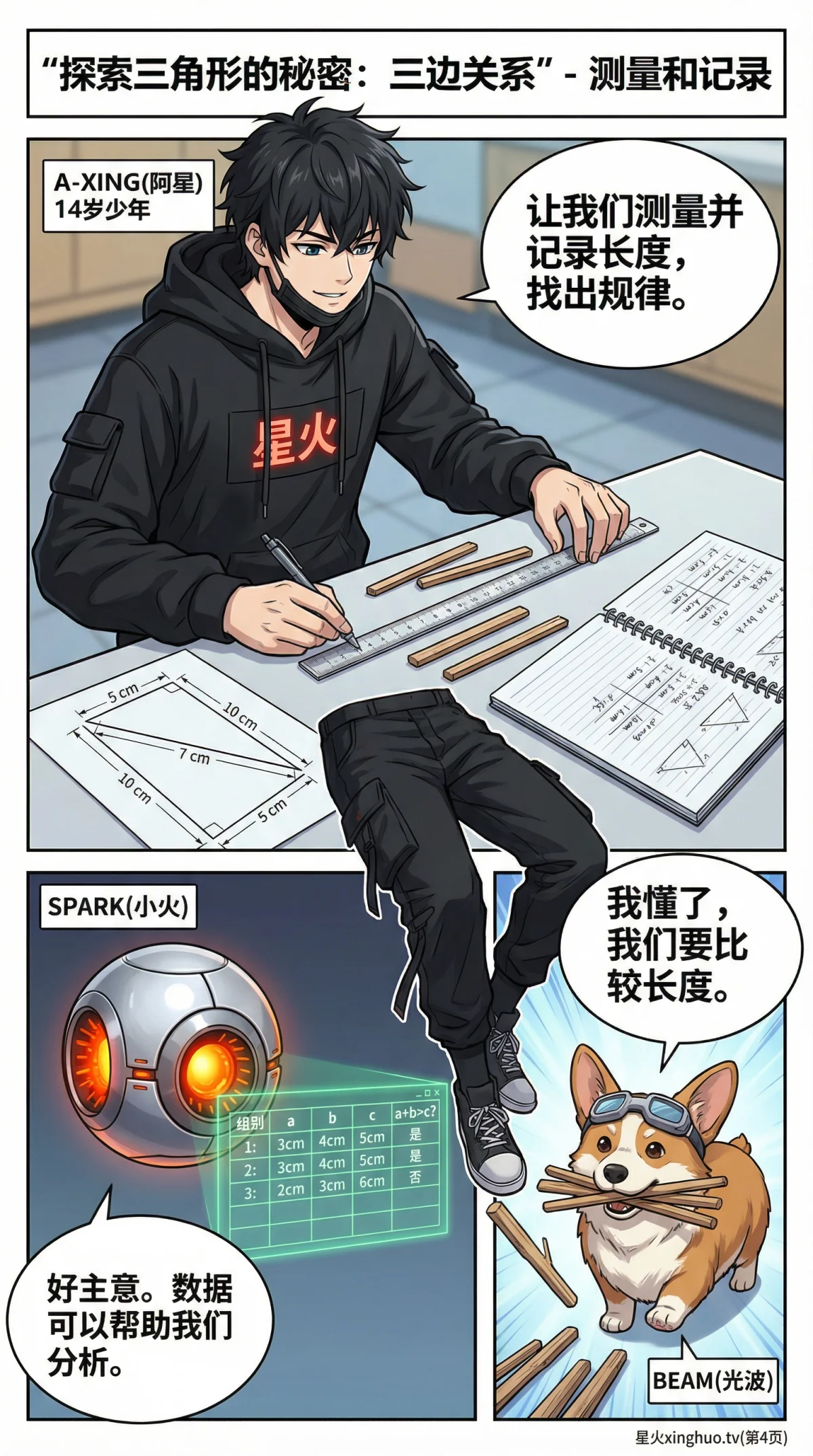 三角形的三边关系：定理证明、公式与典型例题详解 - 第 4 页